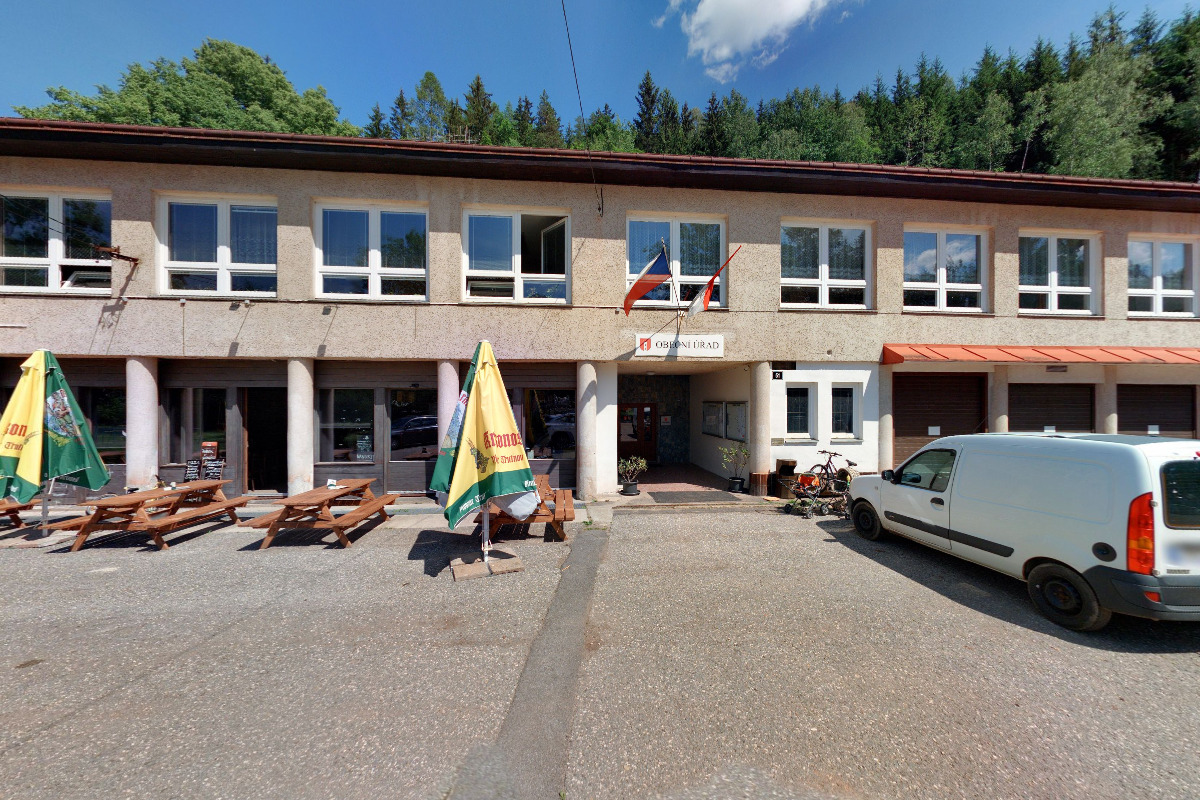 Obecní hospůdka Rudník