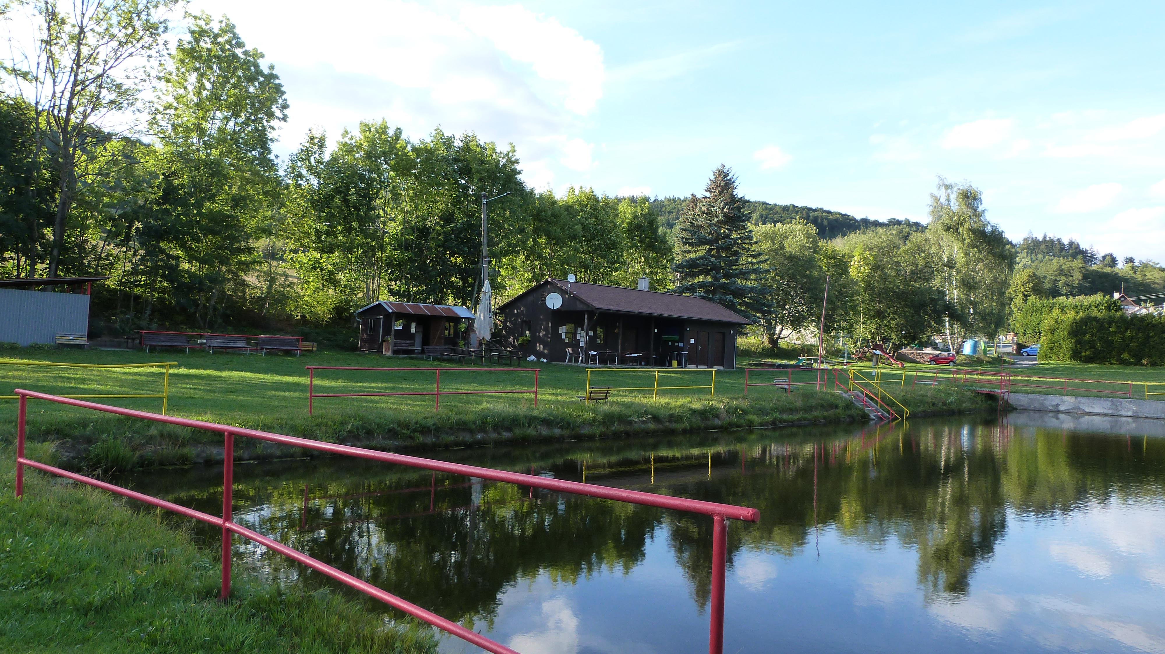 Výčep na koupališti foto 2