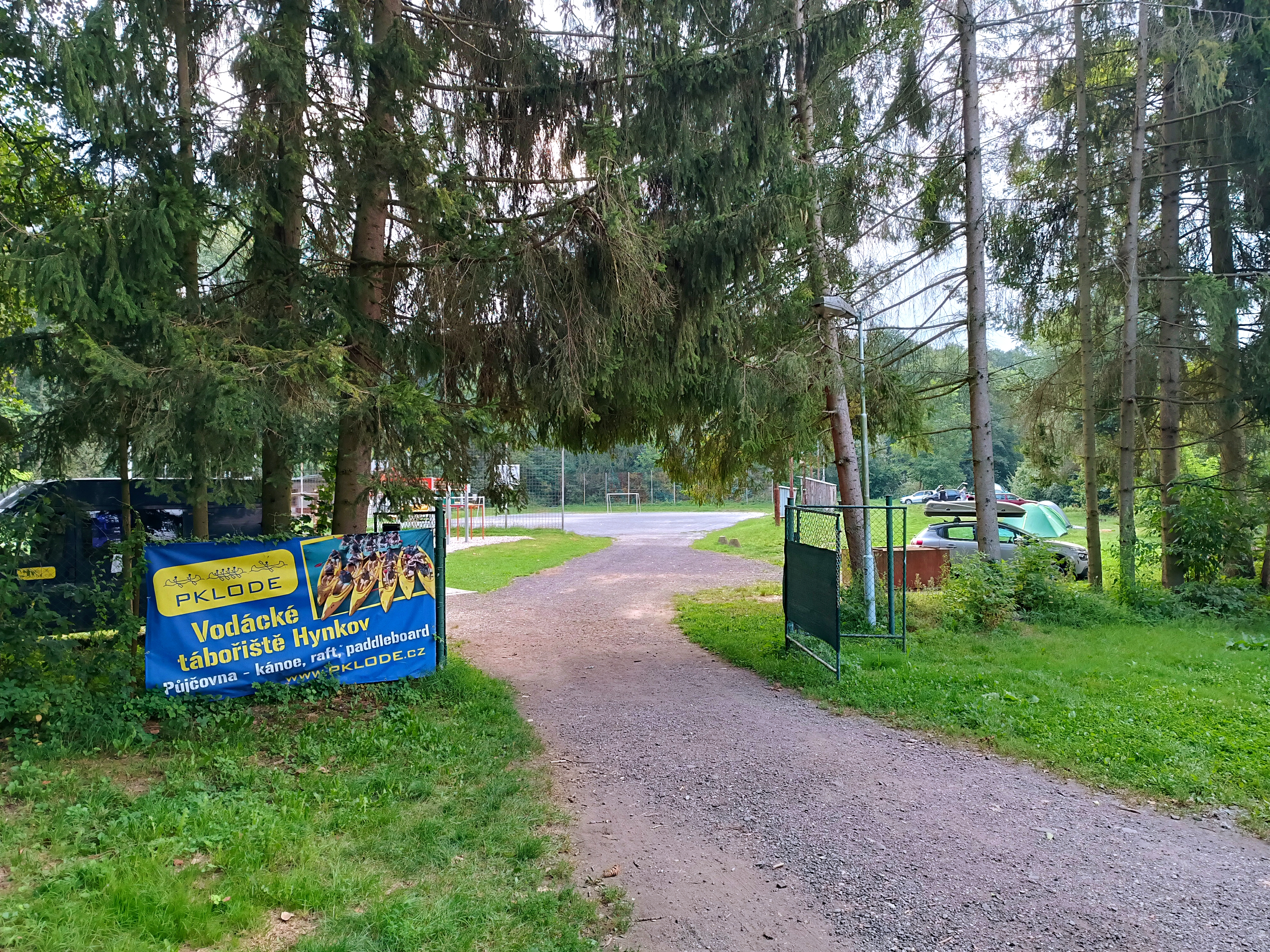 Vodácké tábořiště Hynkov foto 3