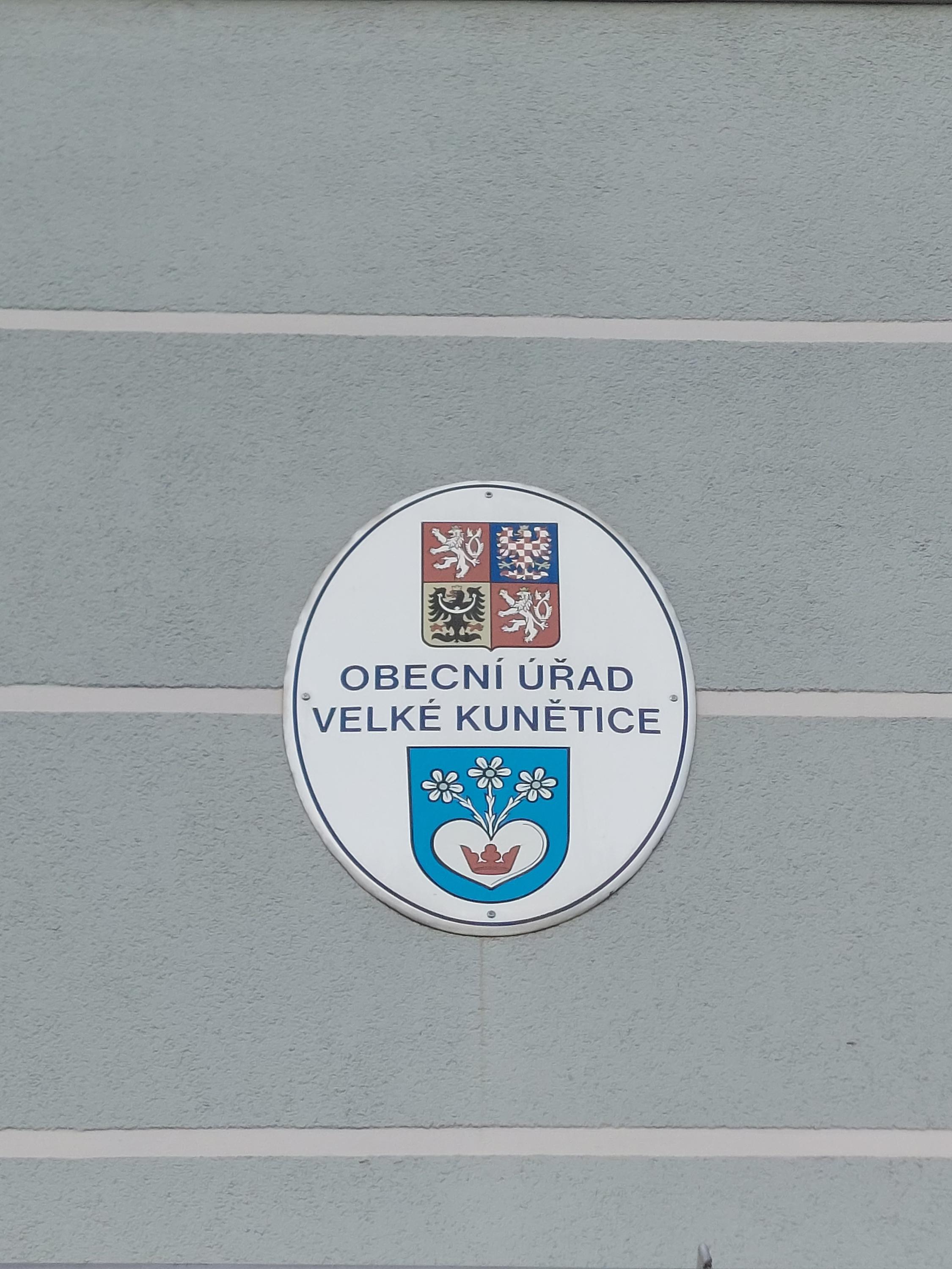 Velké Kunětice - obecní úřad foto 2