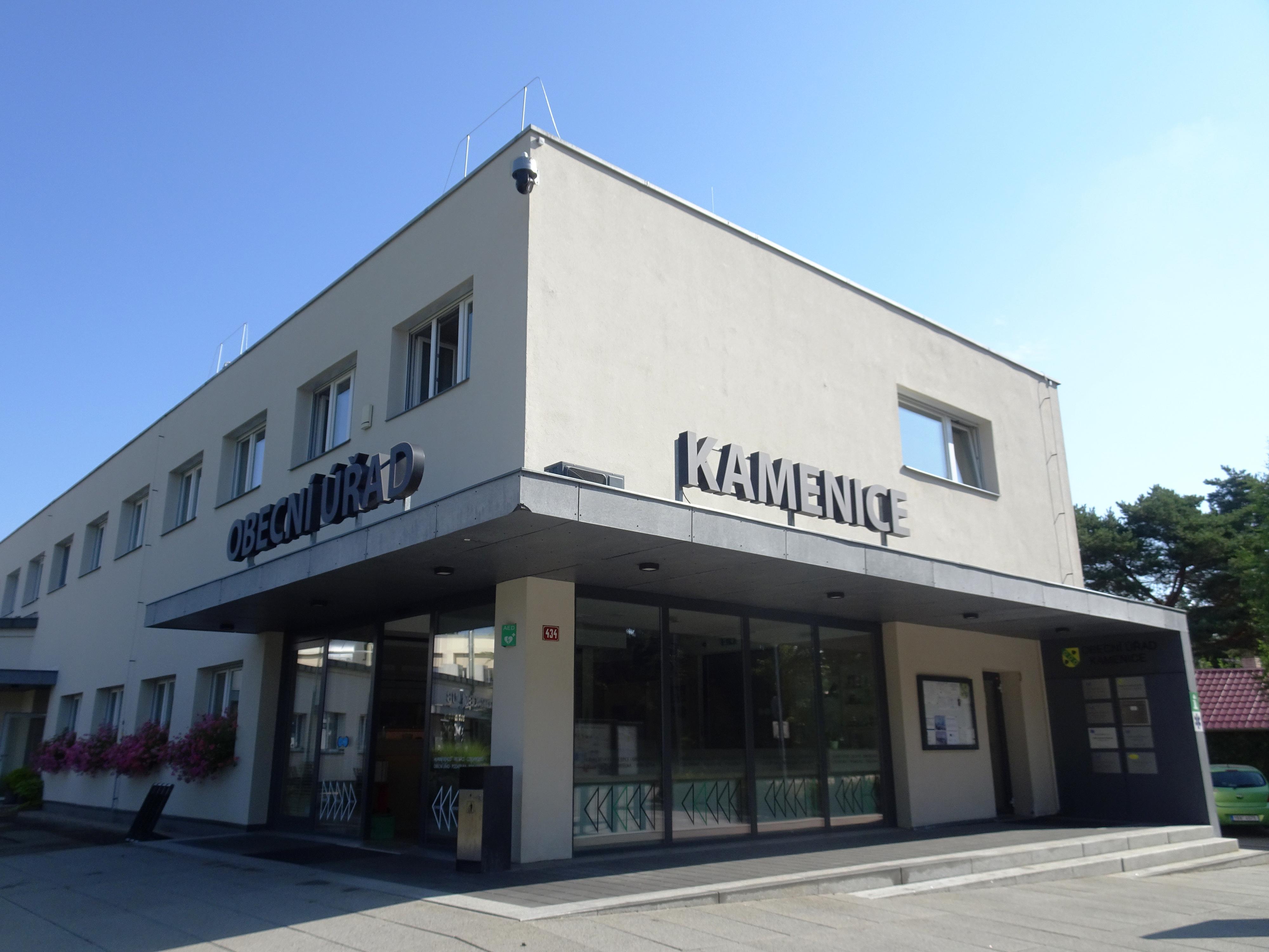 Kamenice - obecní úřad