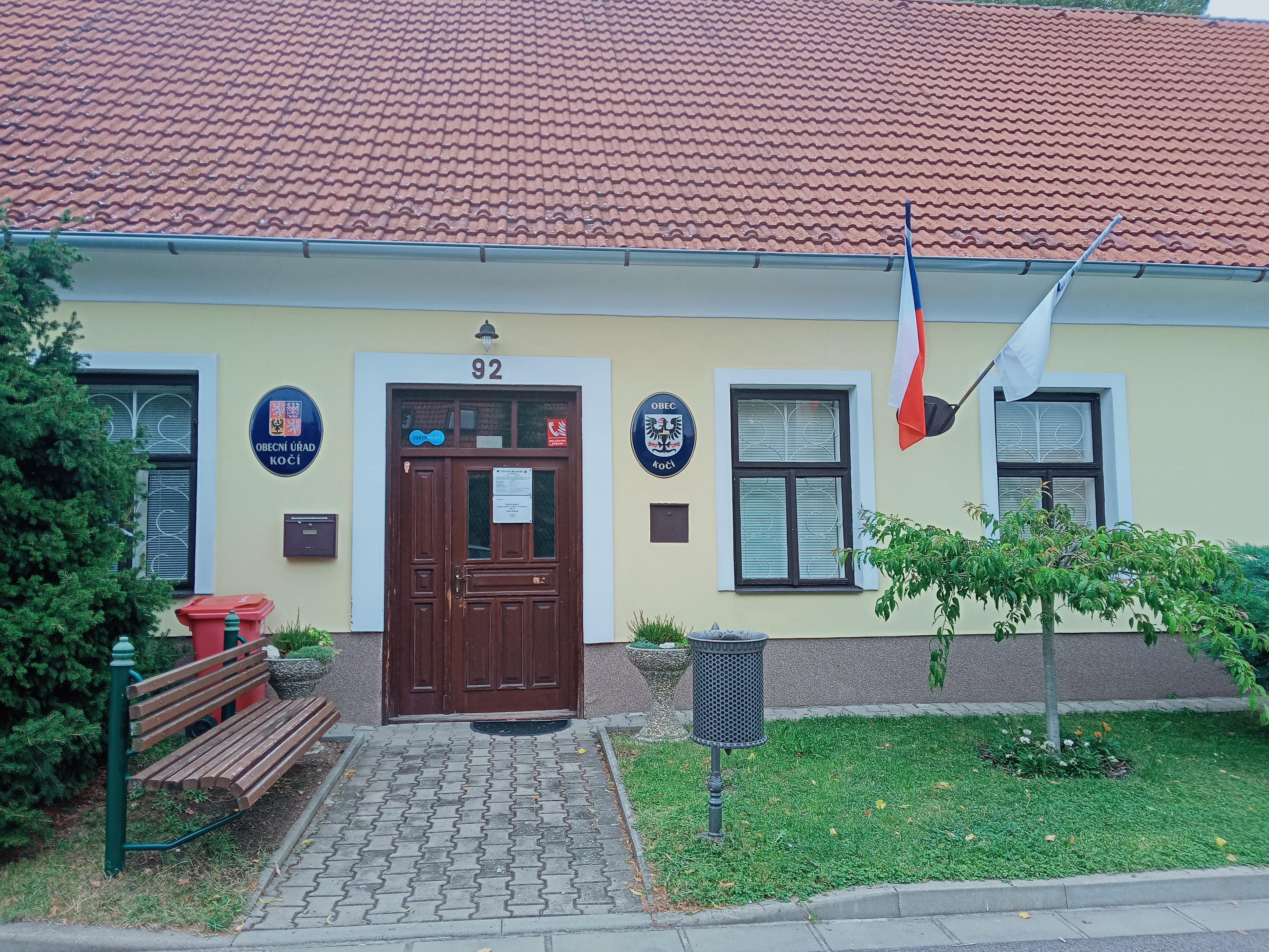 Kočí - obecní úřad foto 6