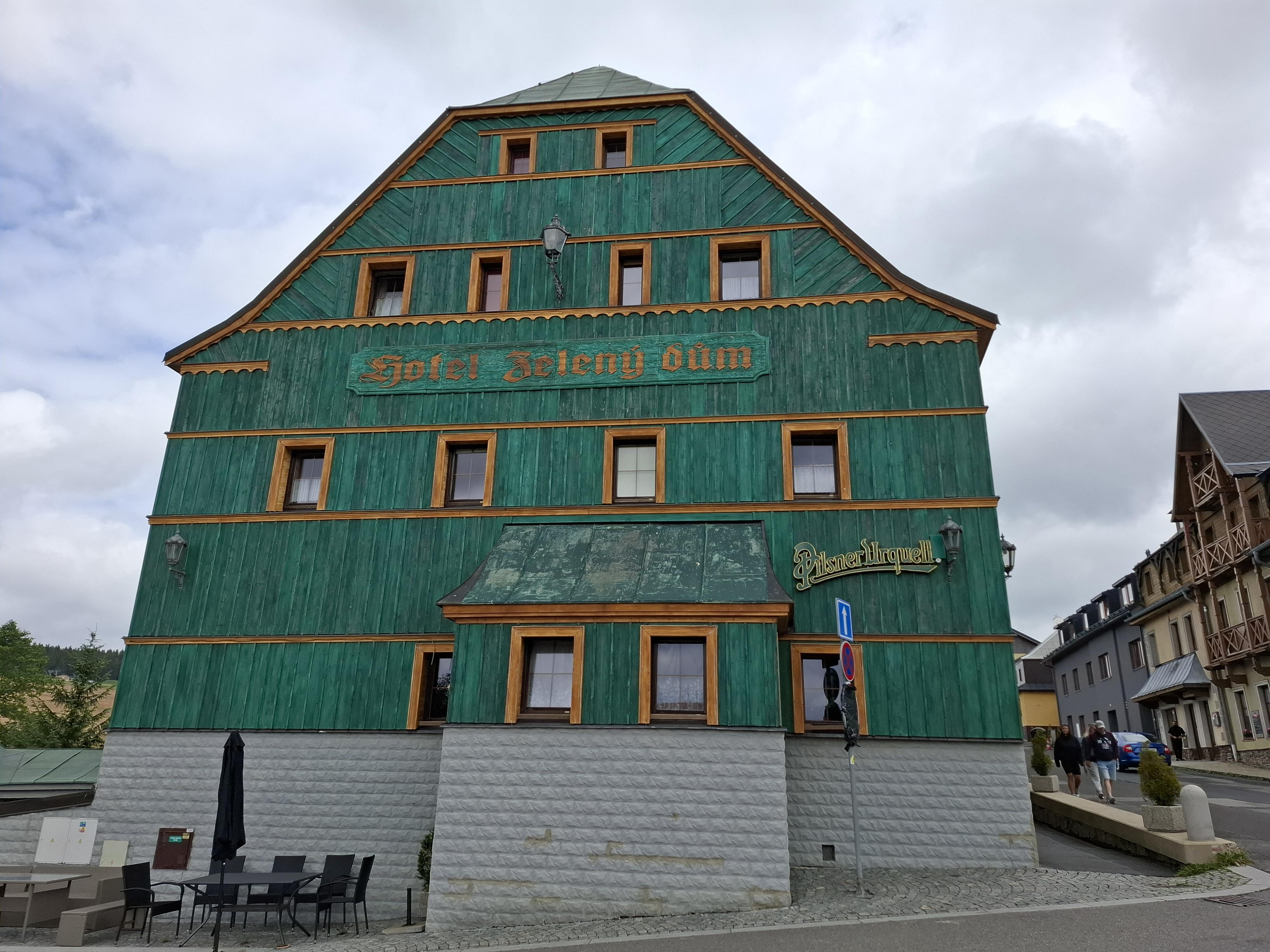 Restaurace Zelený Dům foto 5
