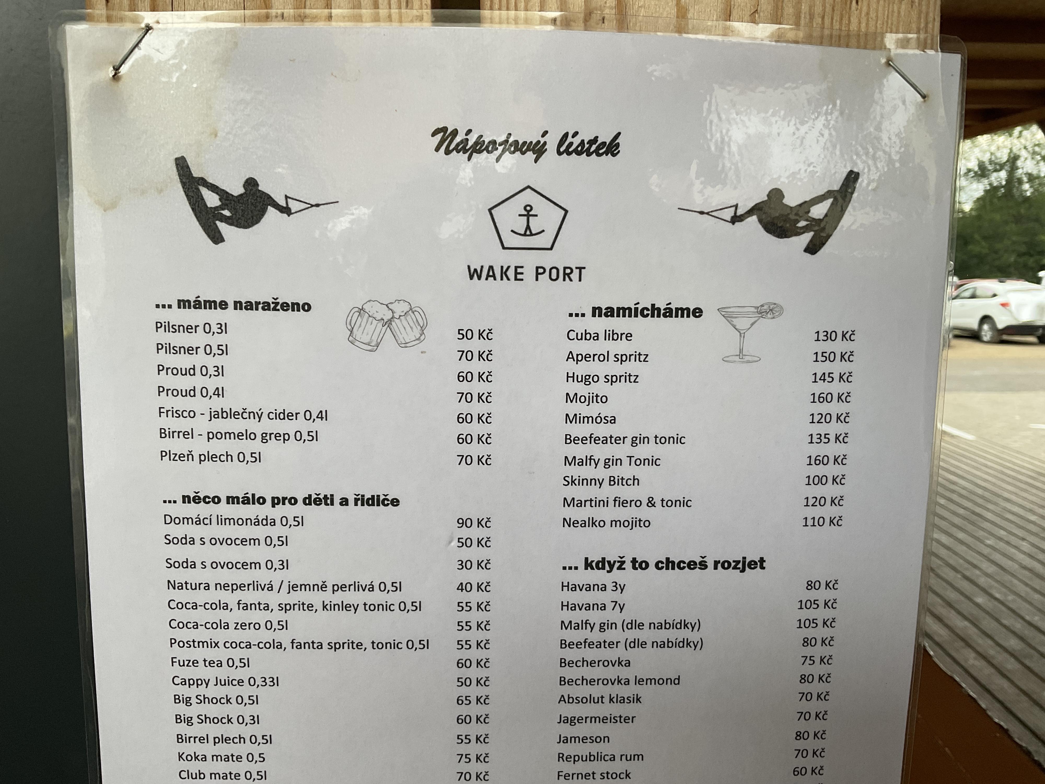 RESTAURACE WAKE PORT foto 2