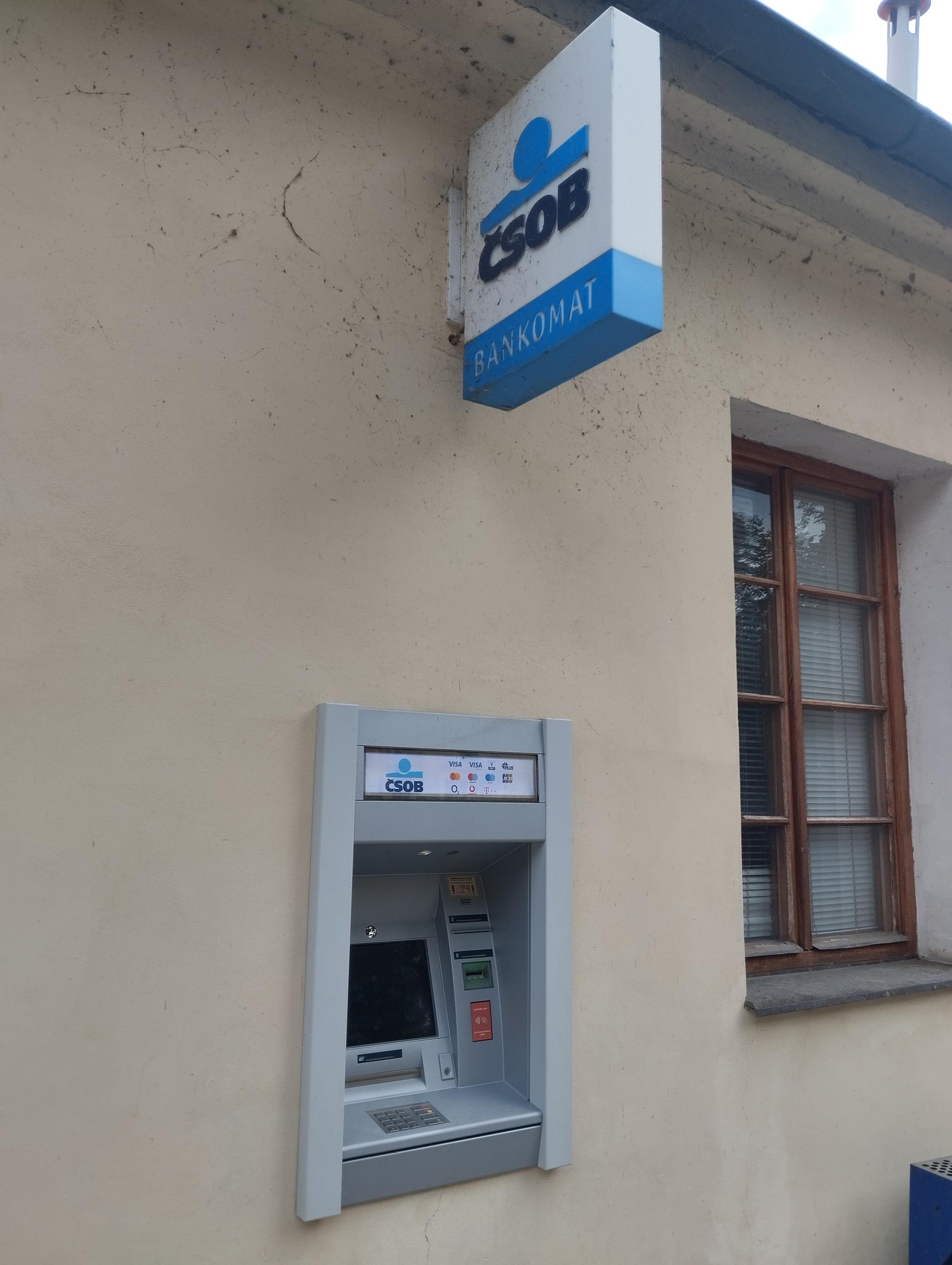 Bankomat ČSOB foto 4