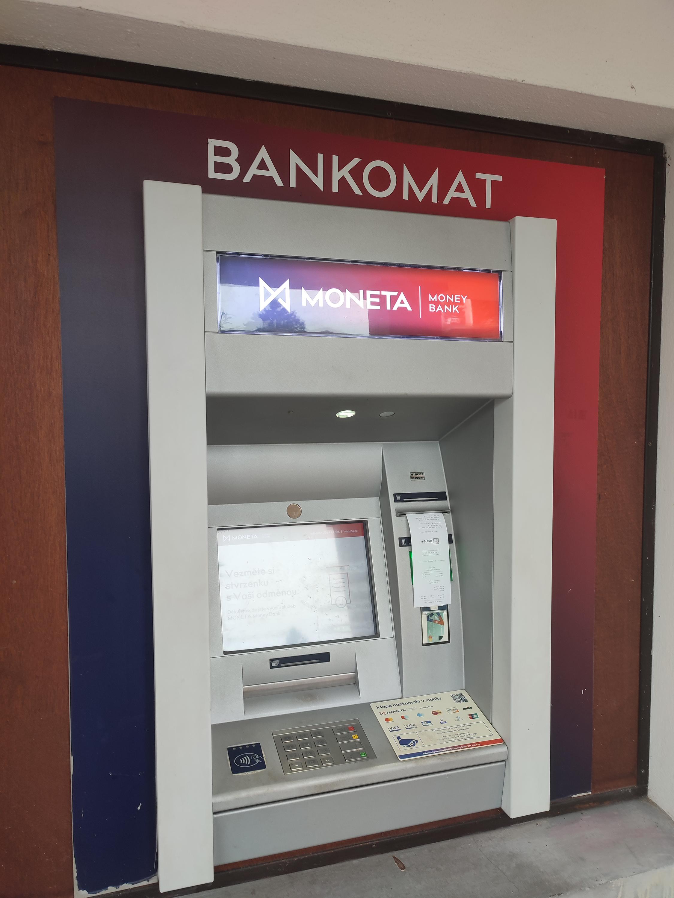 Bankomat MONETA Money Bank foto 4