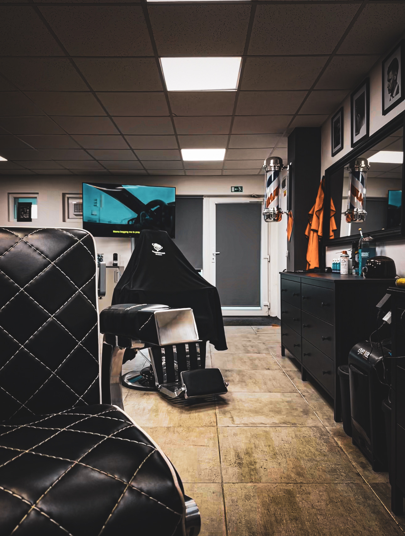 Barberman foto 2
