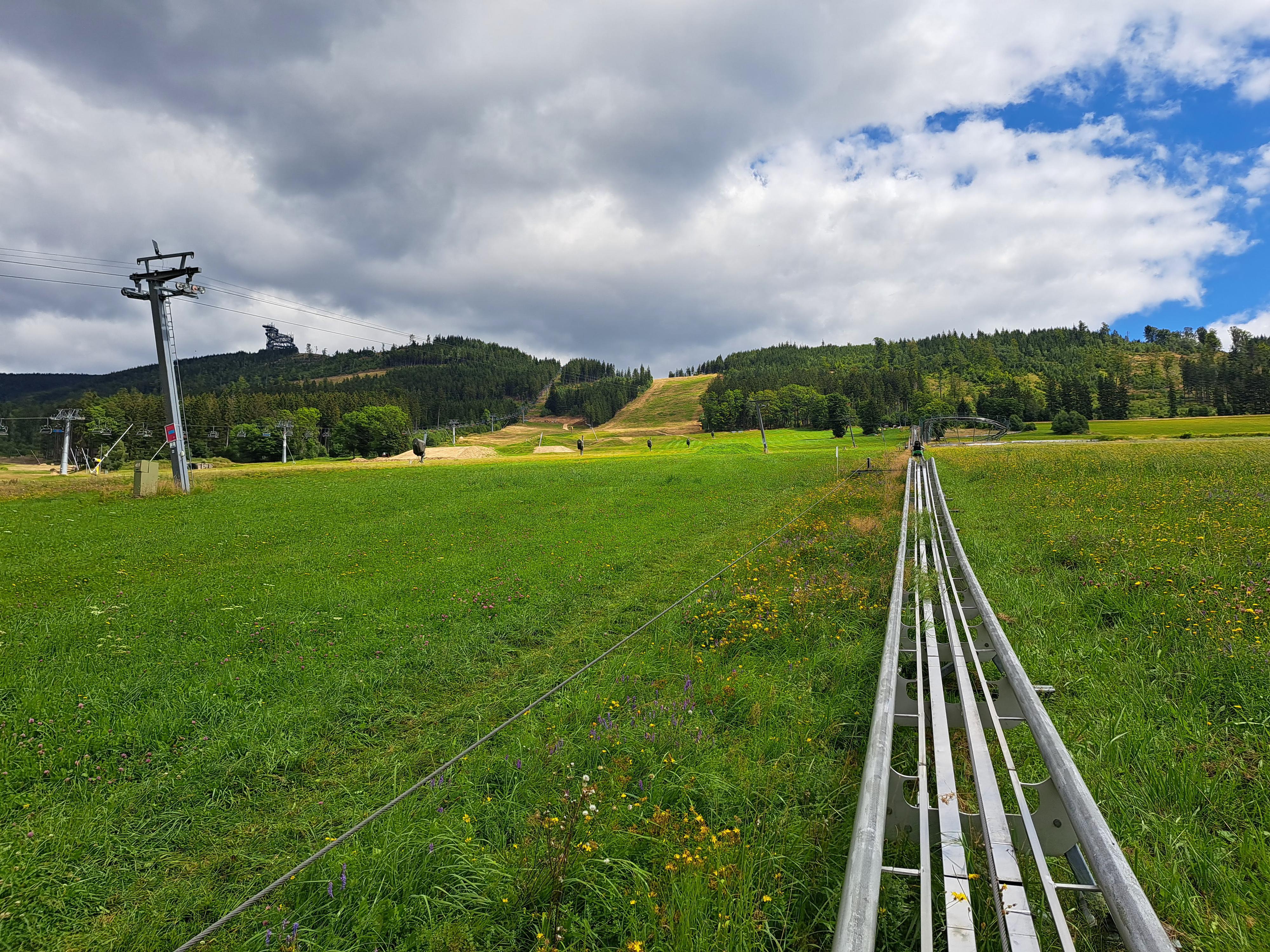 Bobová dráha U Slona foto 6