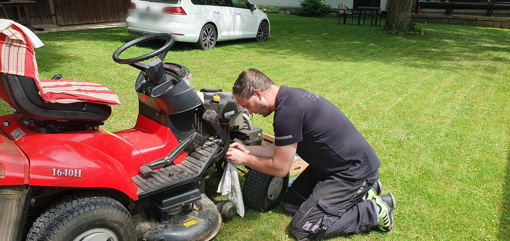 Benda servis - opravy a servis zahradní techniky foto 4