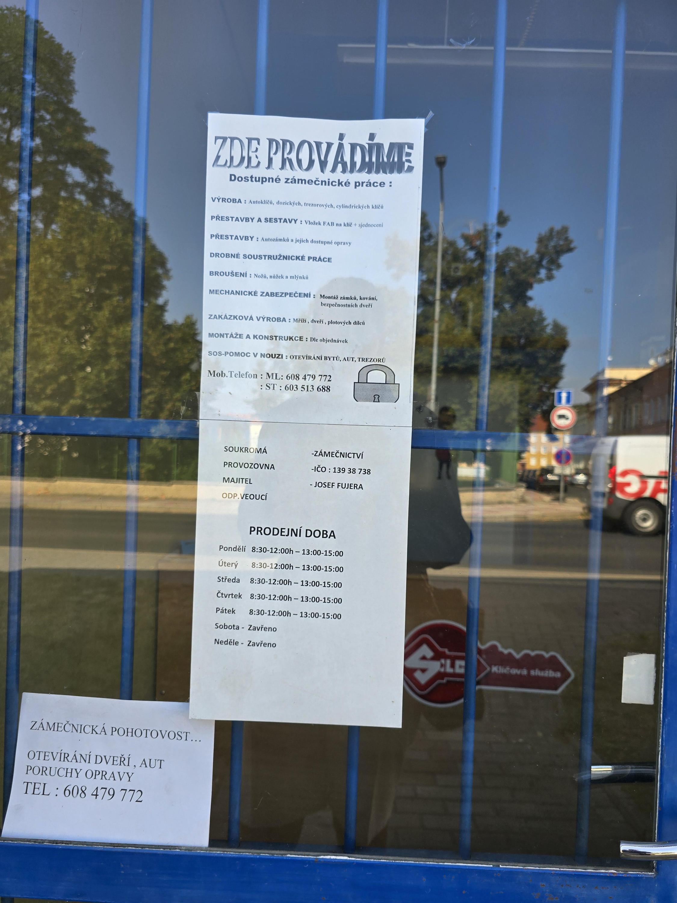 Zámečnická pohotovost - Jakub Fujera foto 2