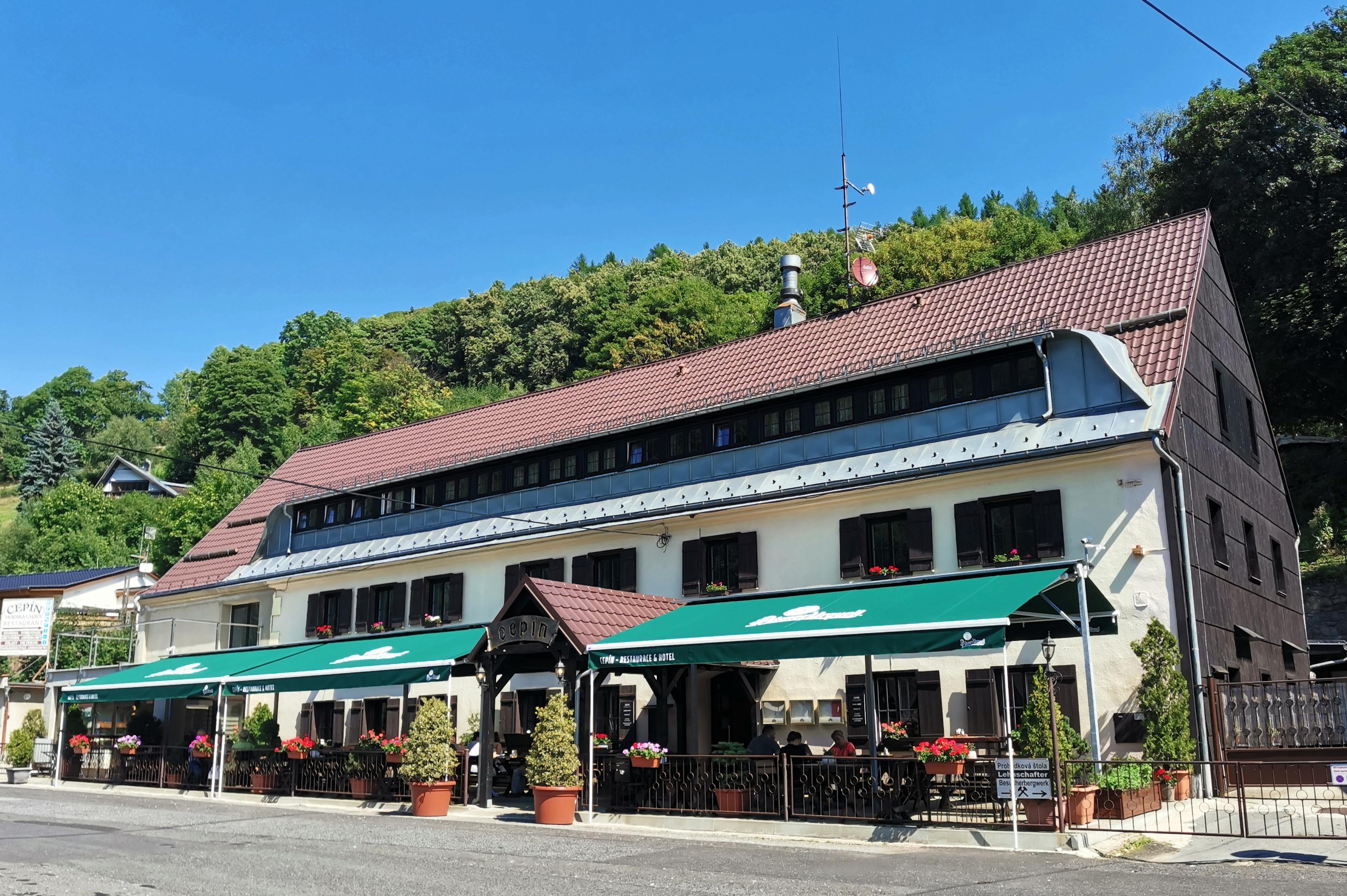 Cepín - horská chata