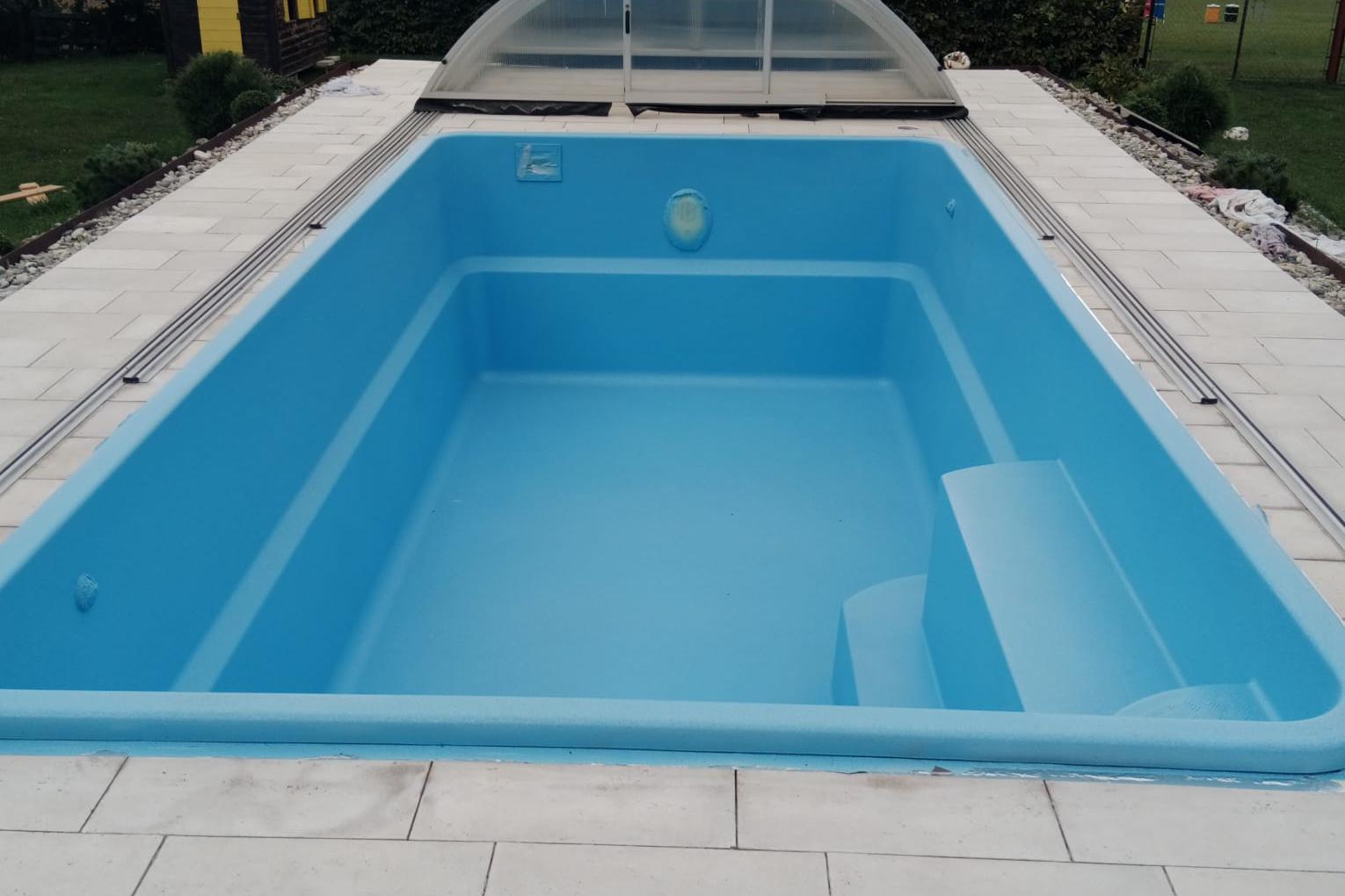 Renovace bazénu Kobolka