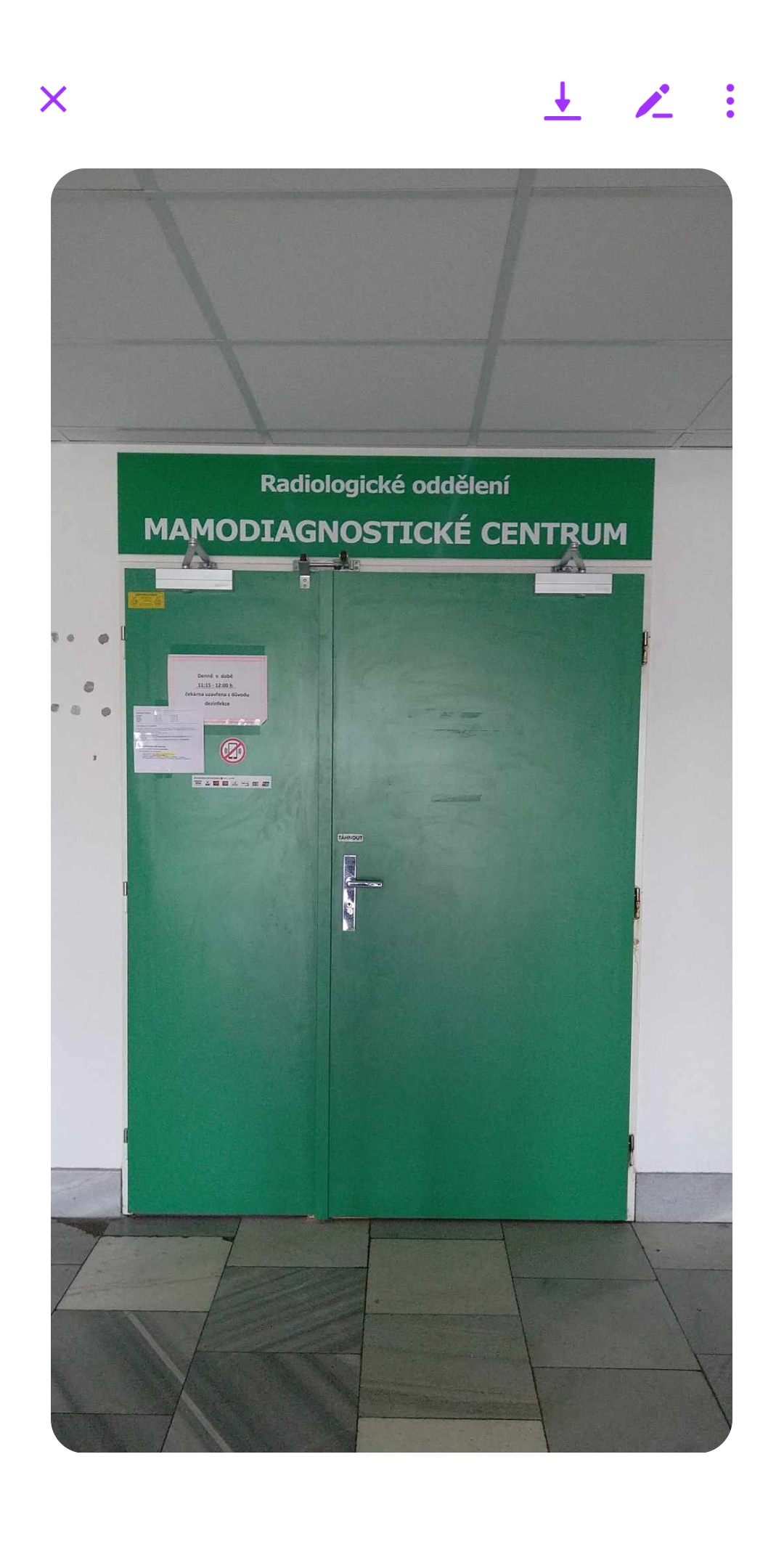 Mamodiagnostické centrum - Nemocnice Chomutov foto 5
