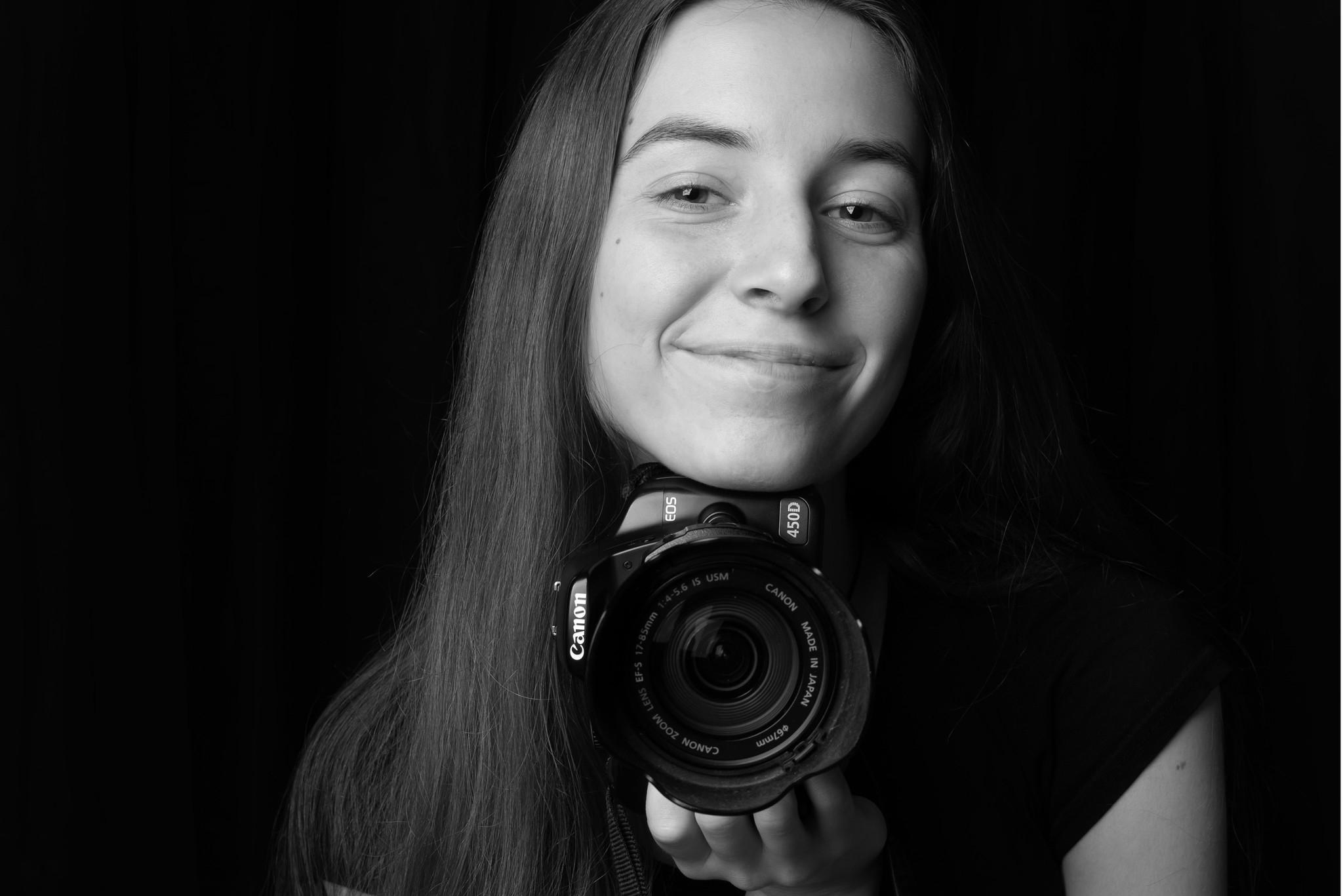 Fotografka Karolína Tušlová