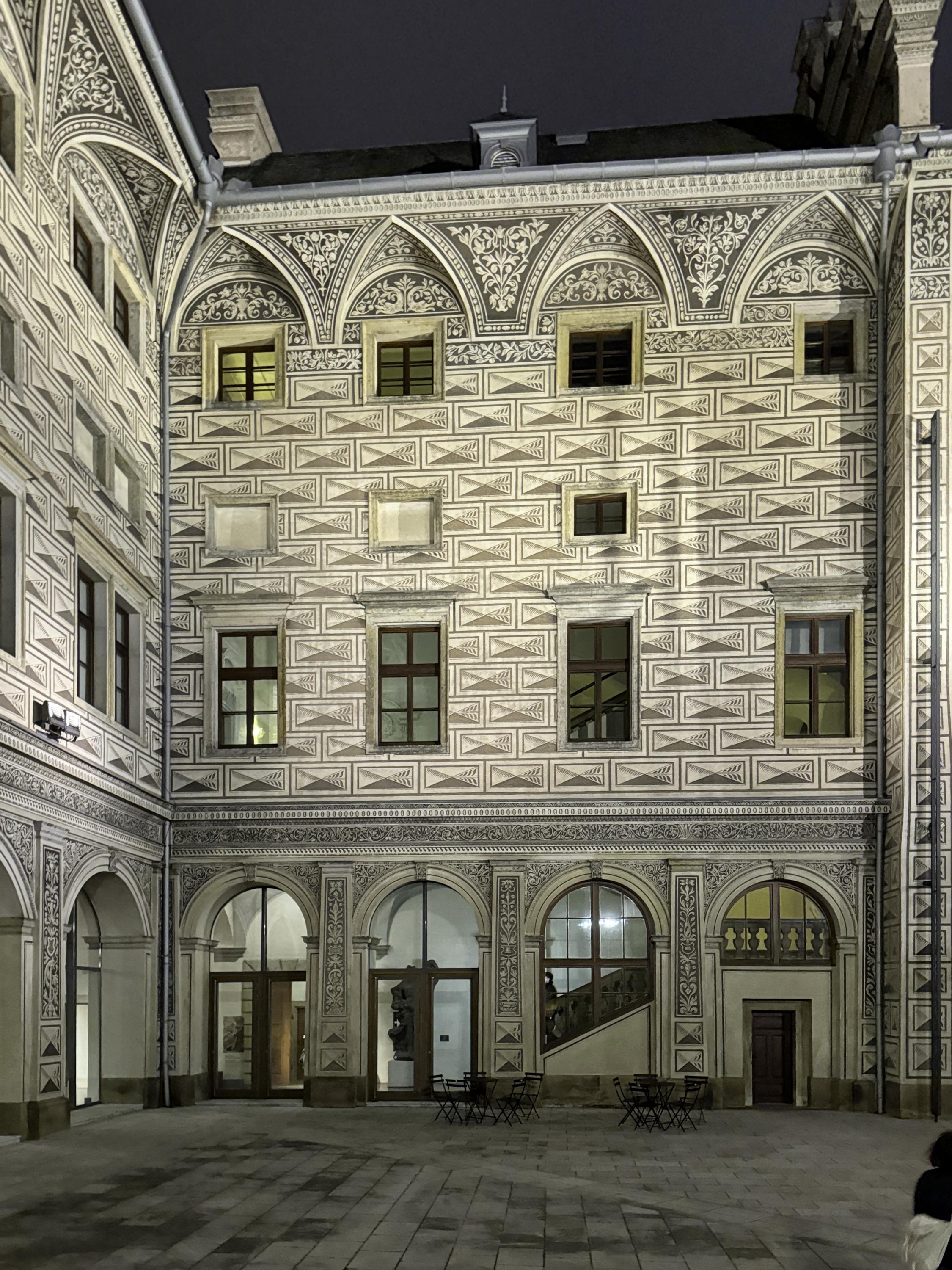 Schwarzenberský palác – Národní galerie Praha foto 2