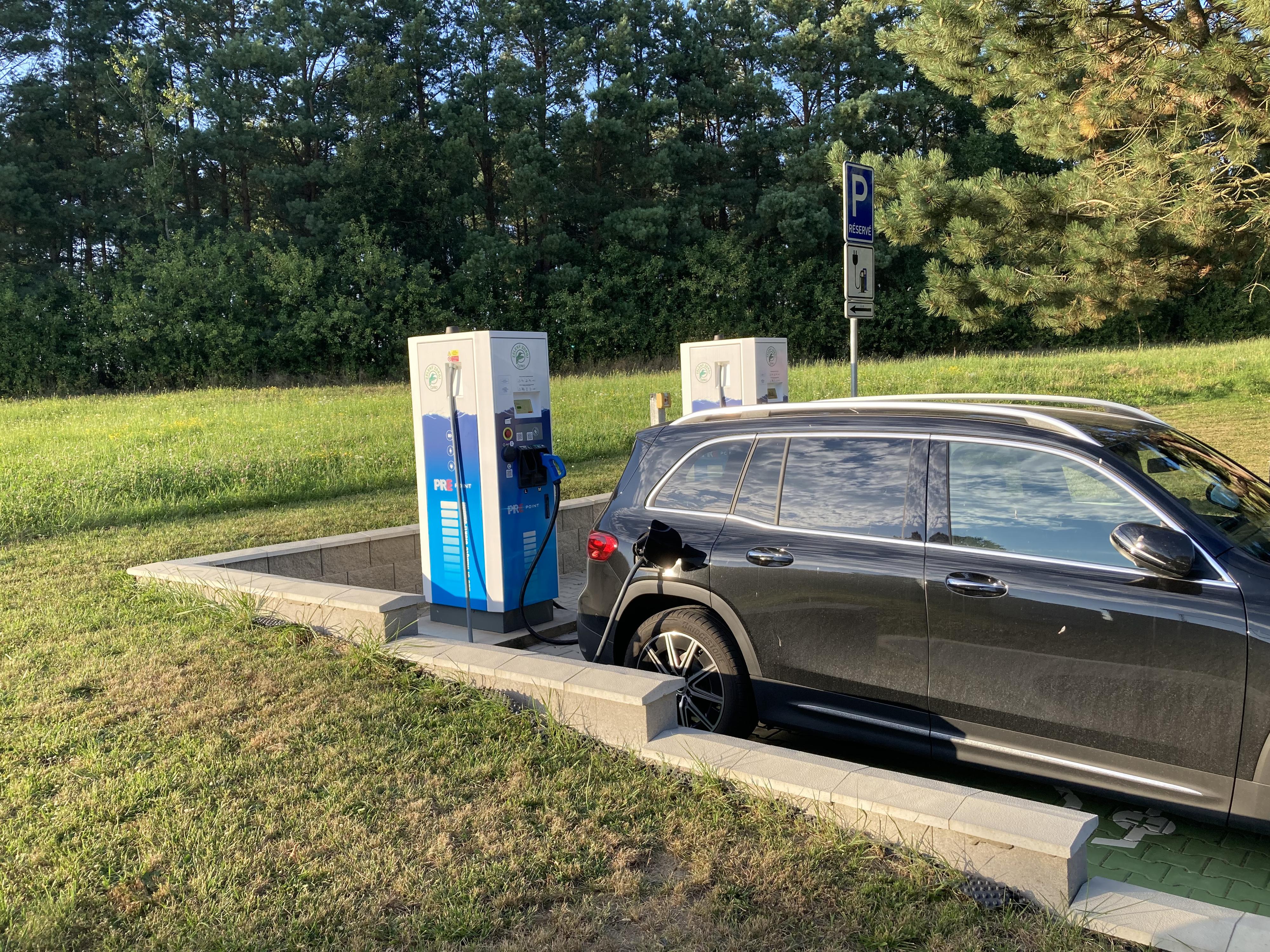 PREpoint - nabíjecí stanice PRE