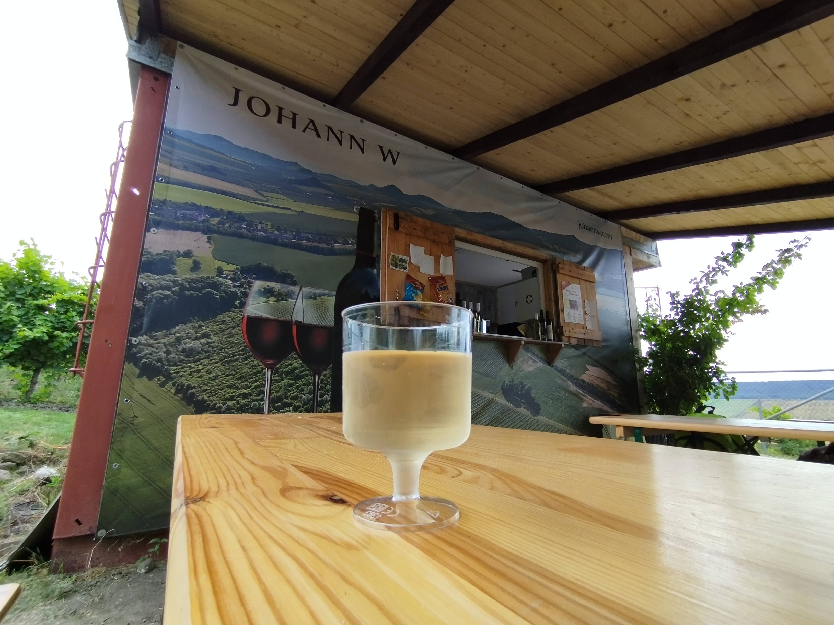 Stánek s občerstvením - Zámecké vinařství JOHANN W foto 4