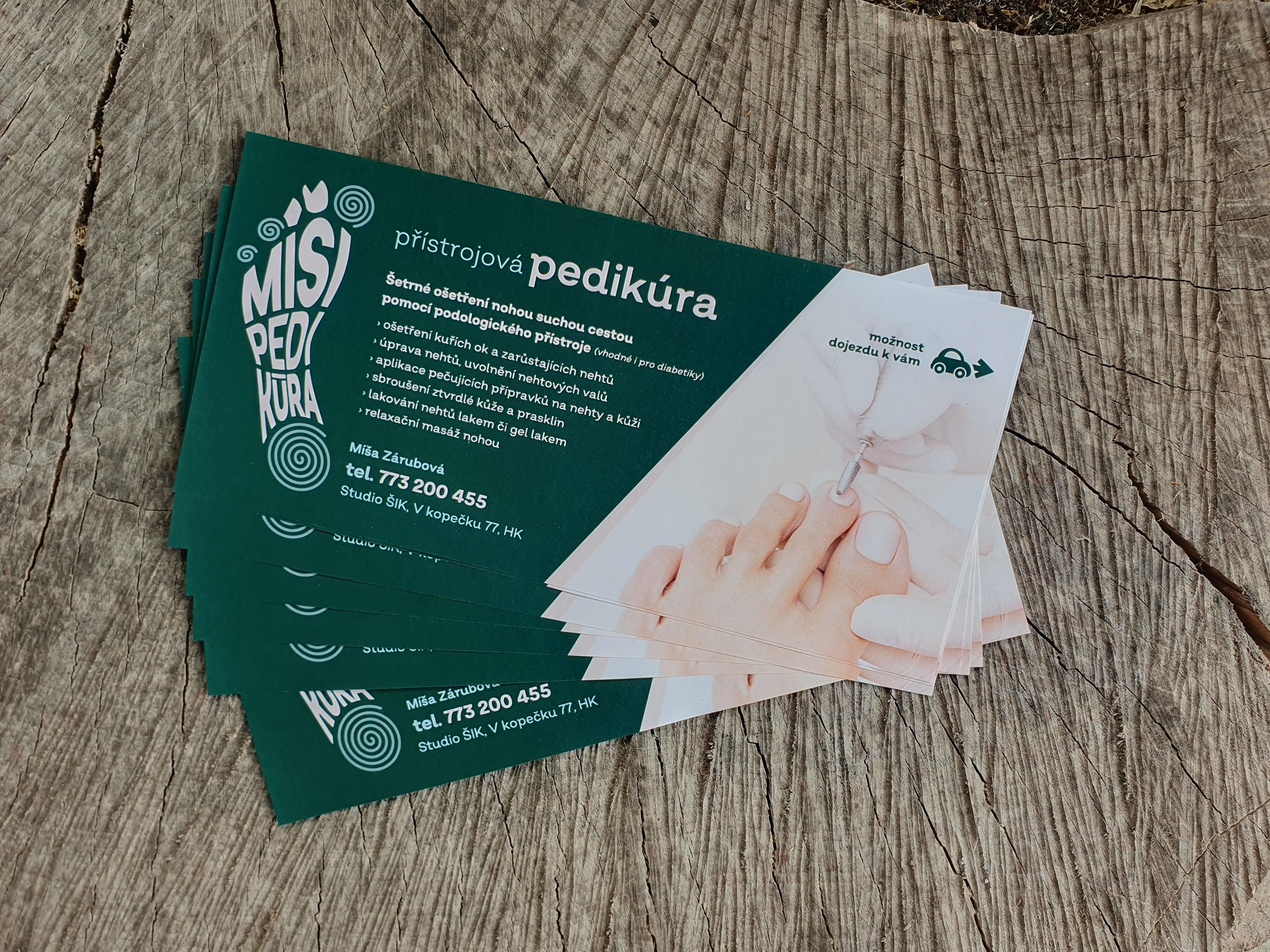 Míši pedikúra foto 2