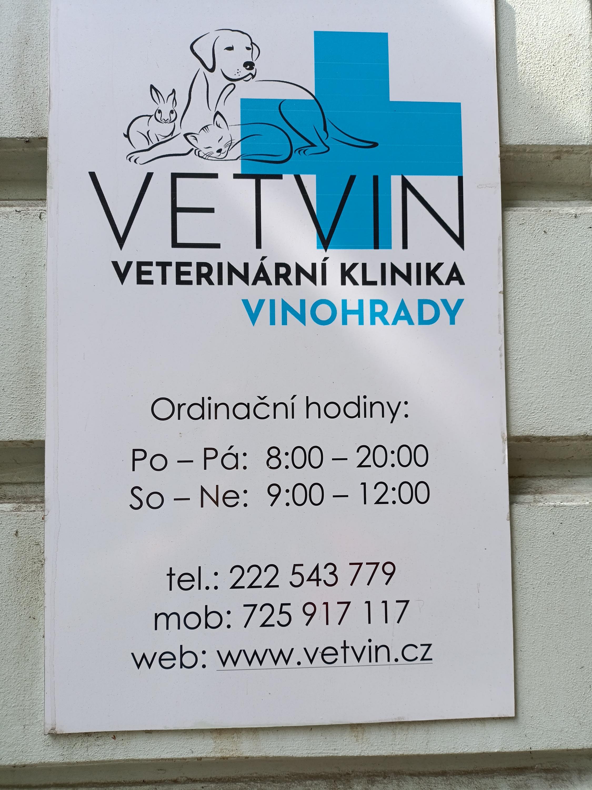 VetVin Veterinární klinika Vinohrady foto 3