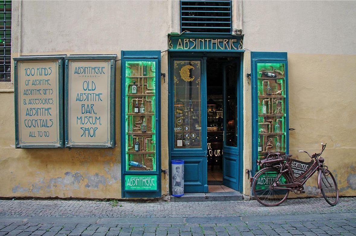 Absintherie Prague