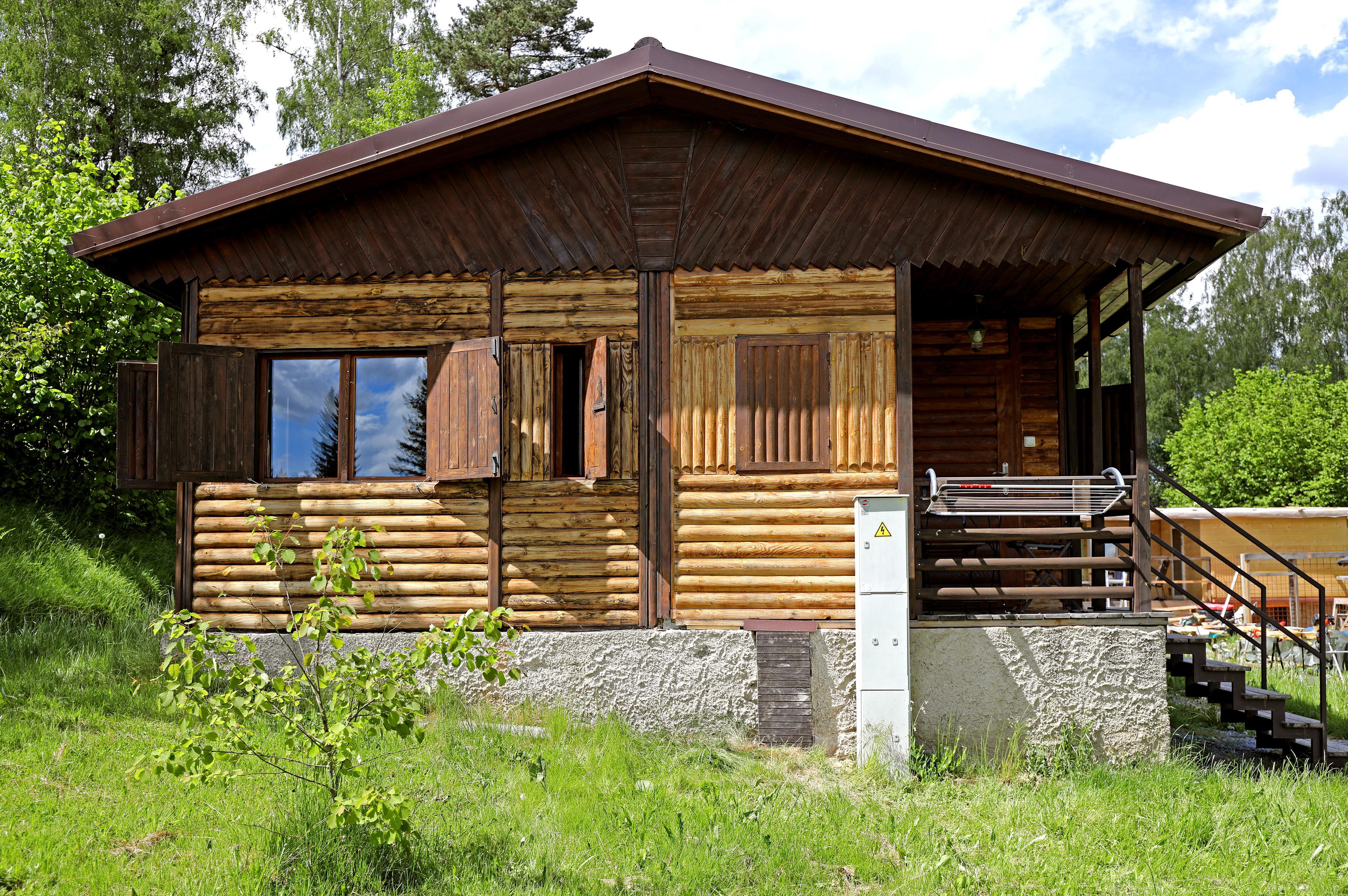 Lipno Lodge - Chata A foto 1