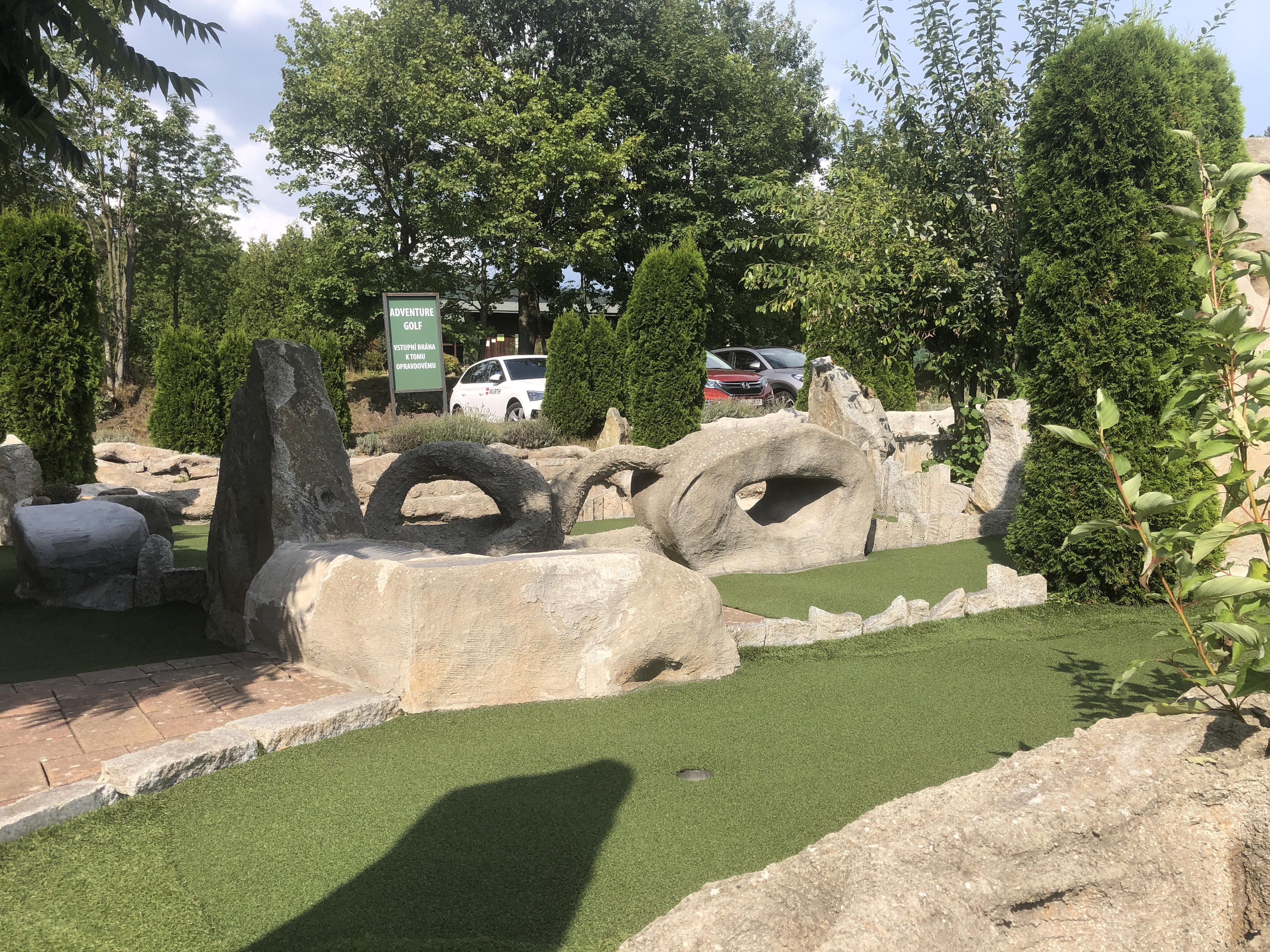 Adventure golf Ještěd foto 6