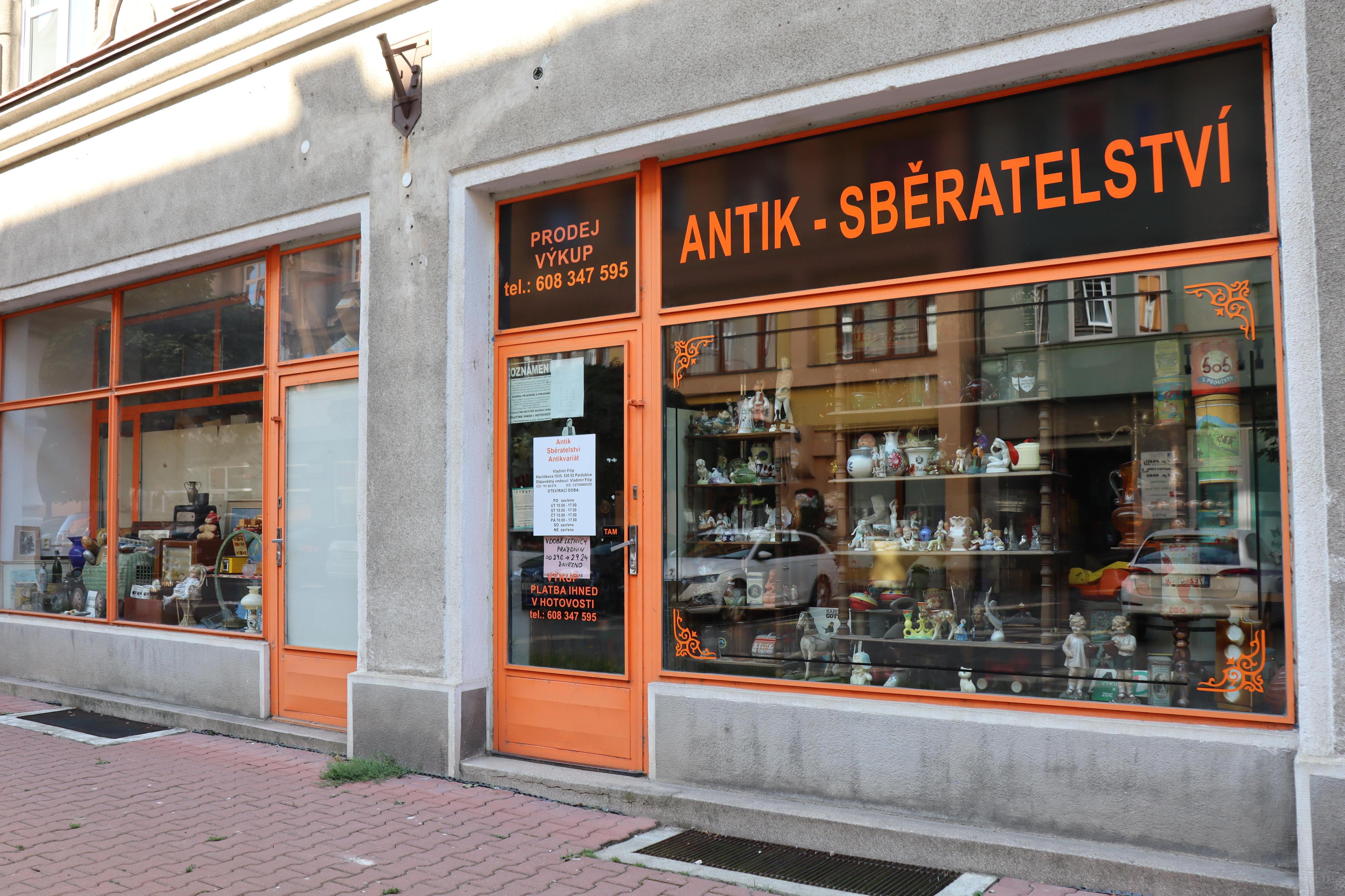 Antik-Sběratelství-Antikvariát