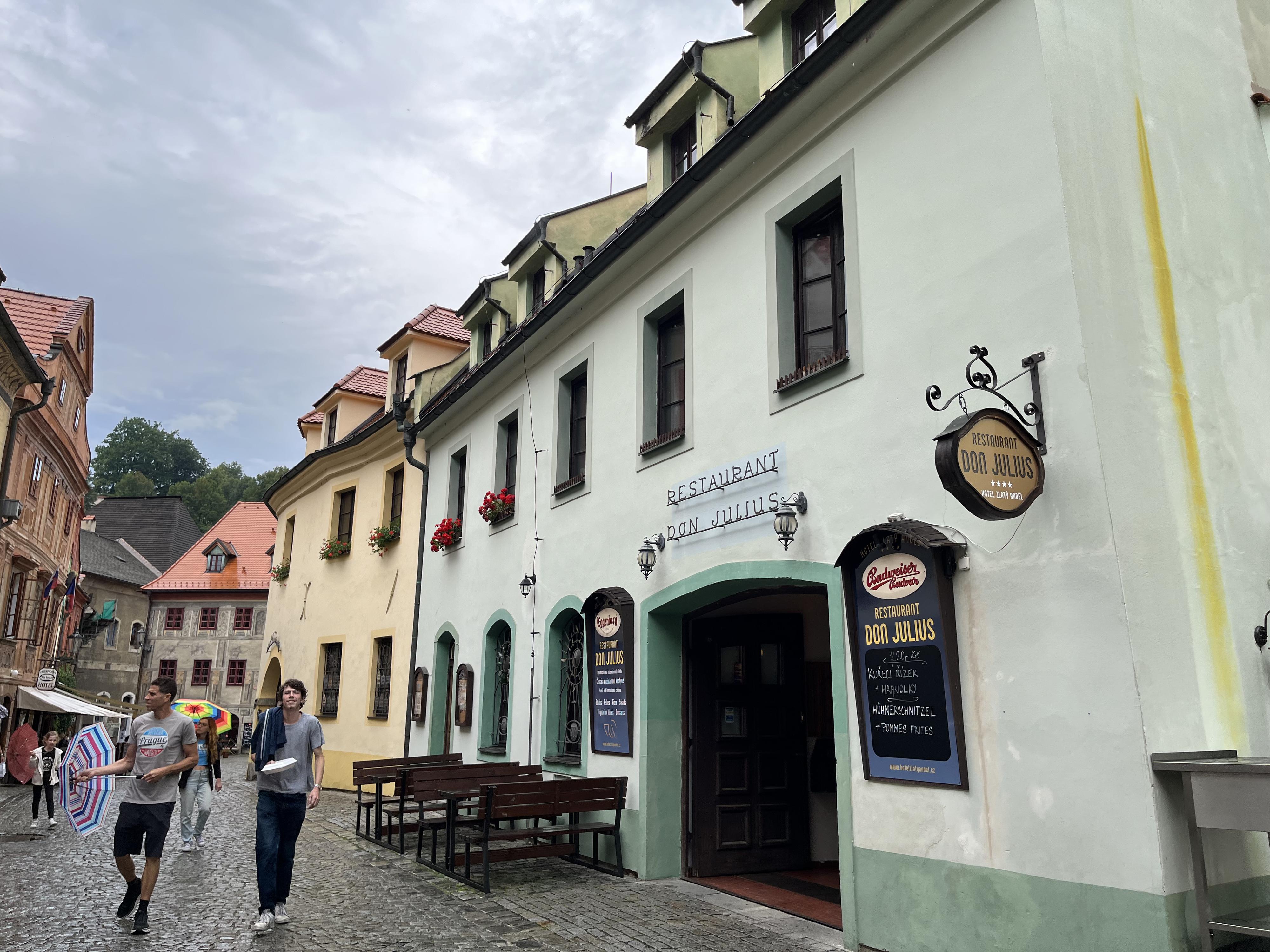 Restaurace Don Julius foto 4