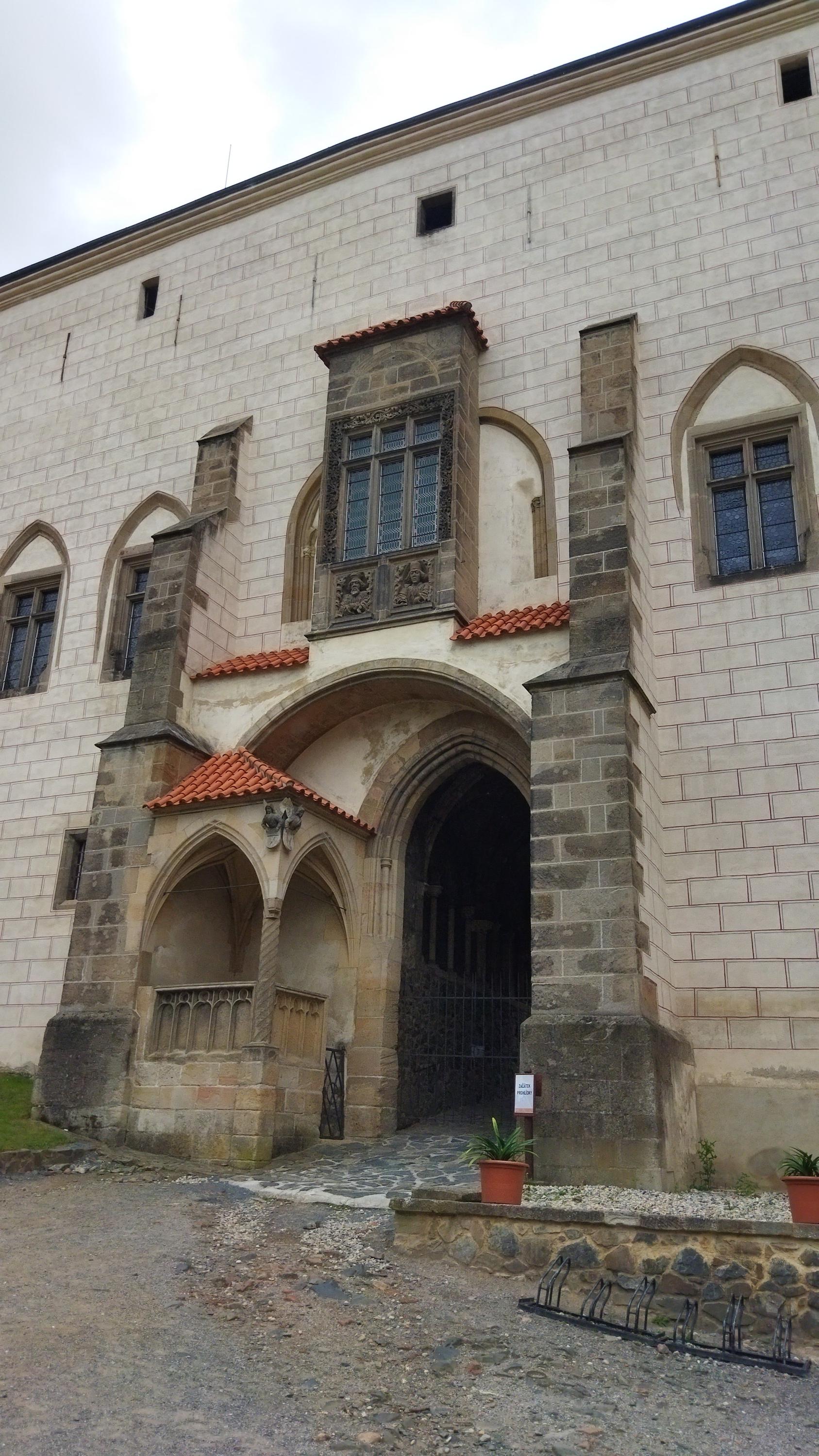 Ubytování na hradě Křivoklát foto 4