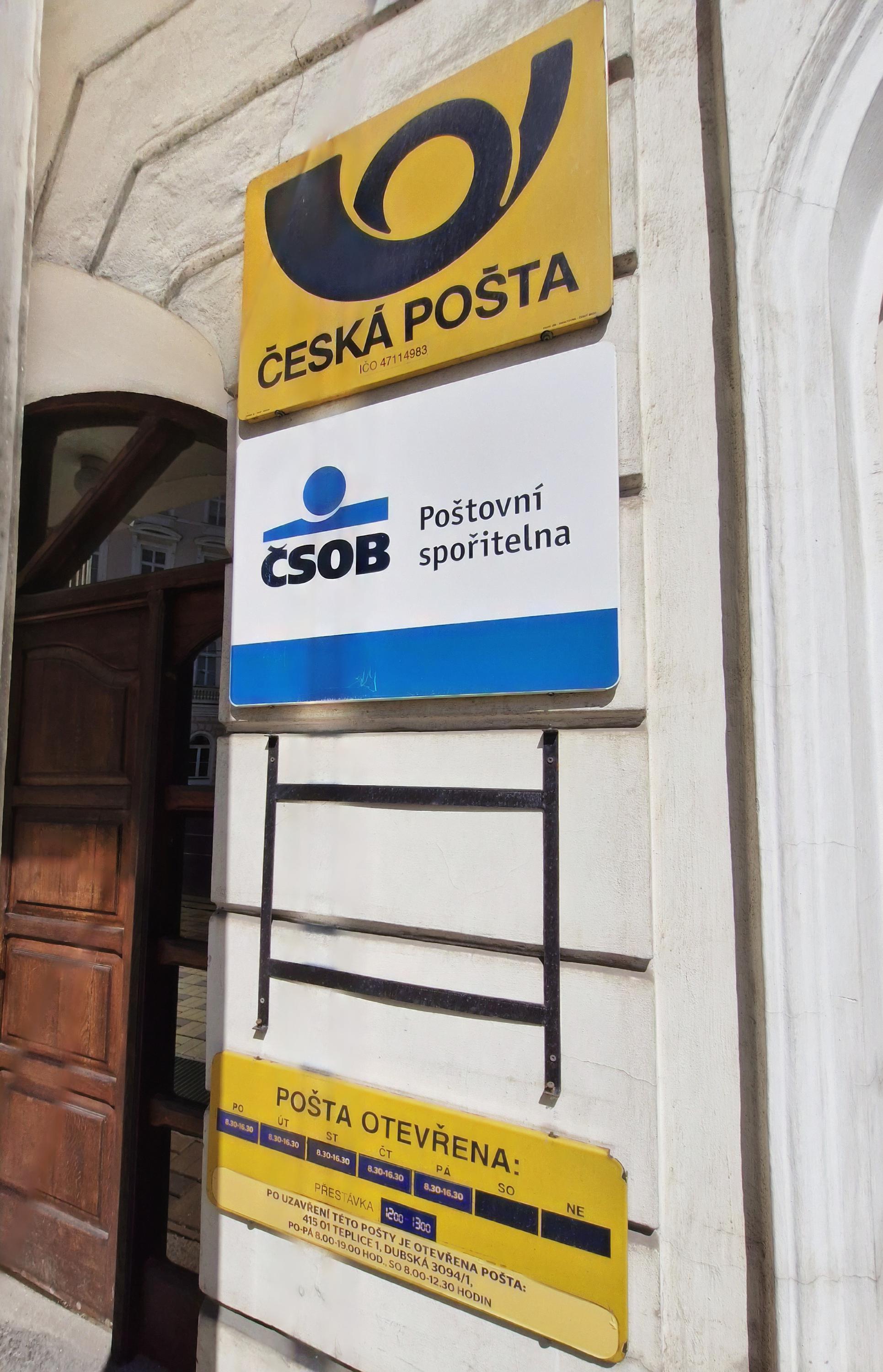 Pošta Teplice 8 foto 4