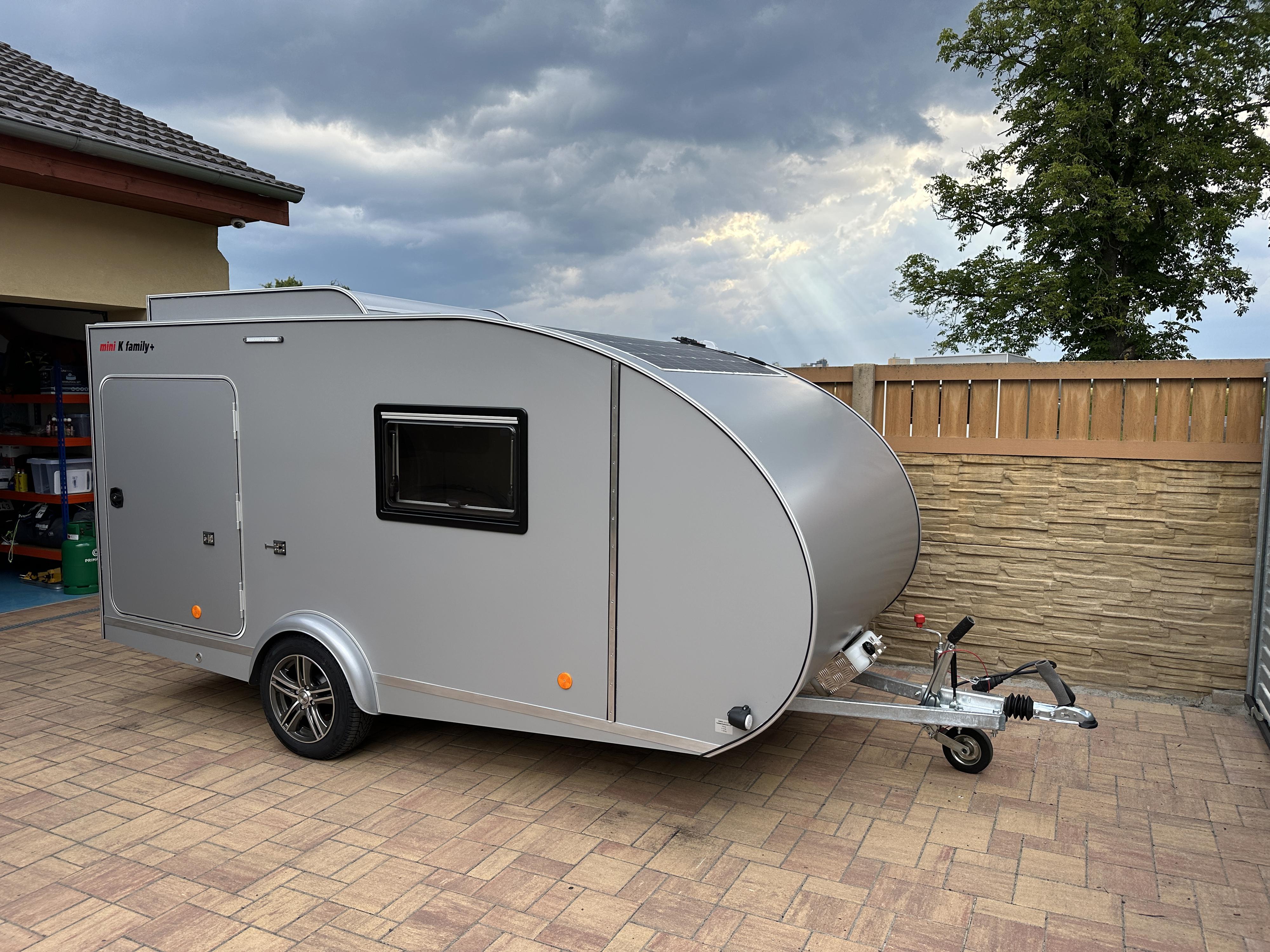 Zapůjčení minikaravanu K Family Plus