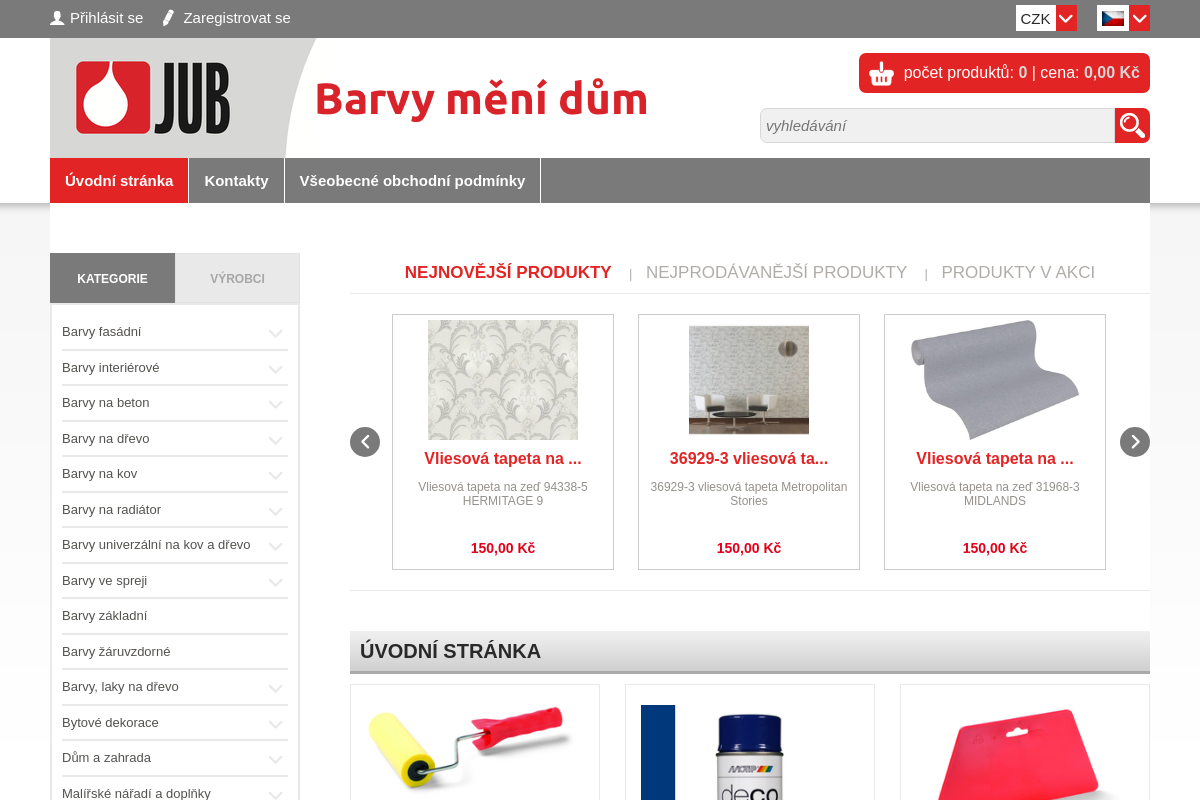 Barvy mění dům - Marcela Němcová foto 1