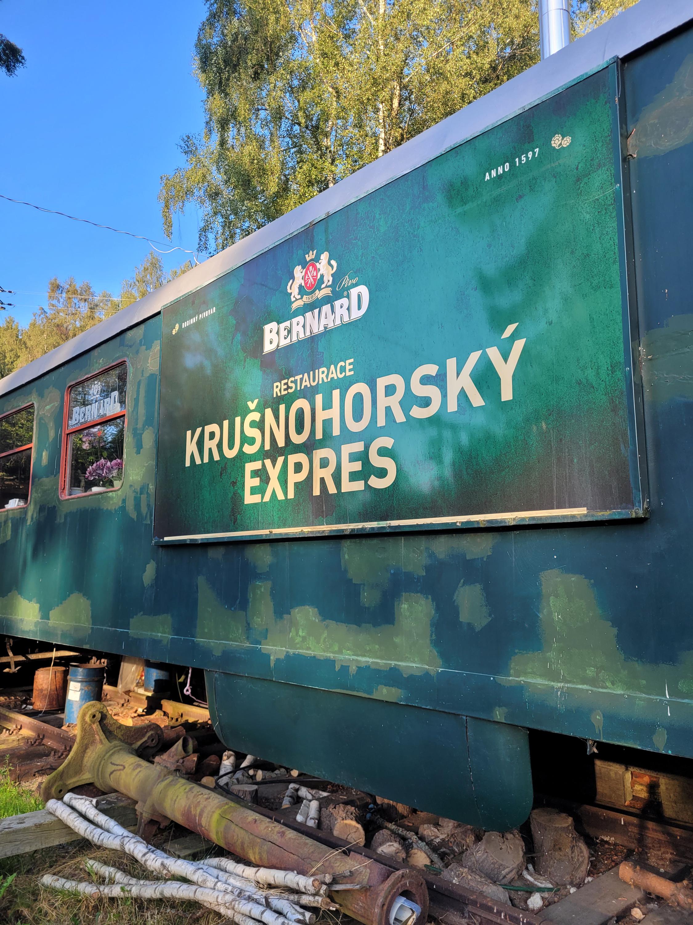 Restaurace Krušnohorský Expres foto 5