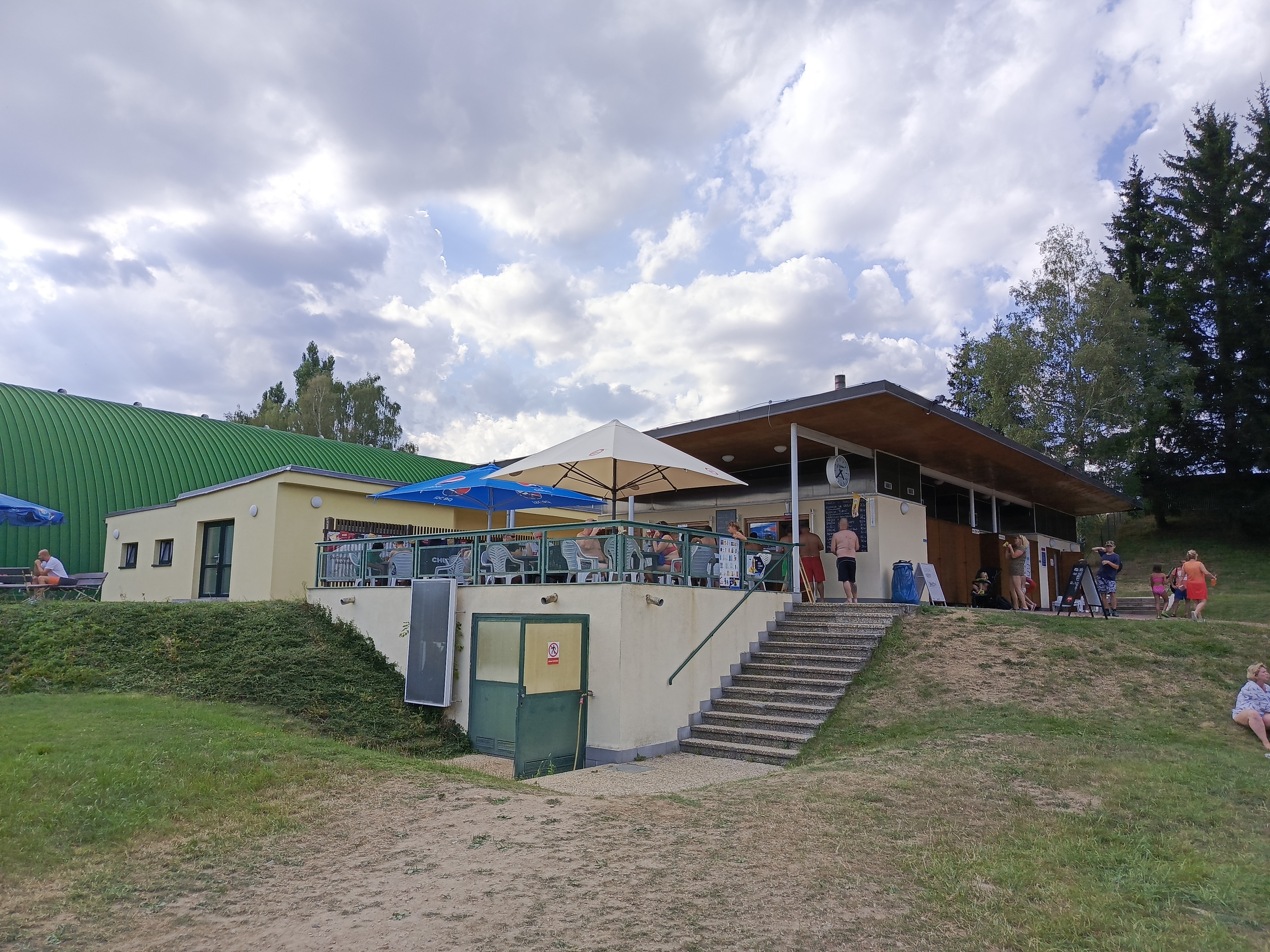 Koupaliště Bystřice nad Pernštejnem foto 6