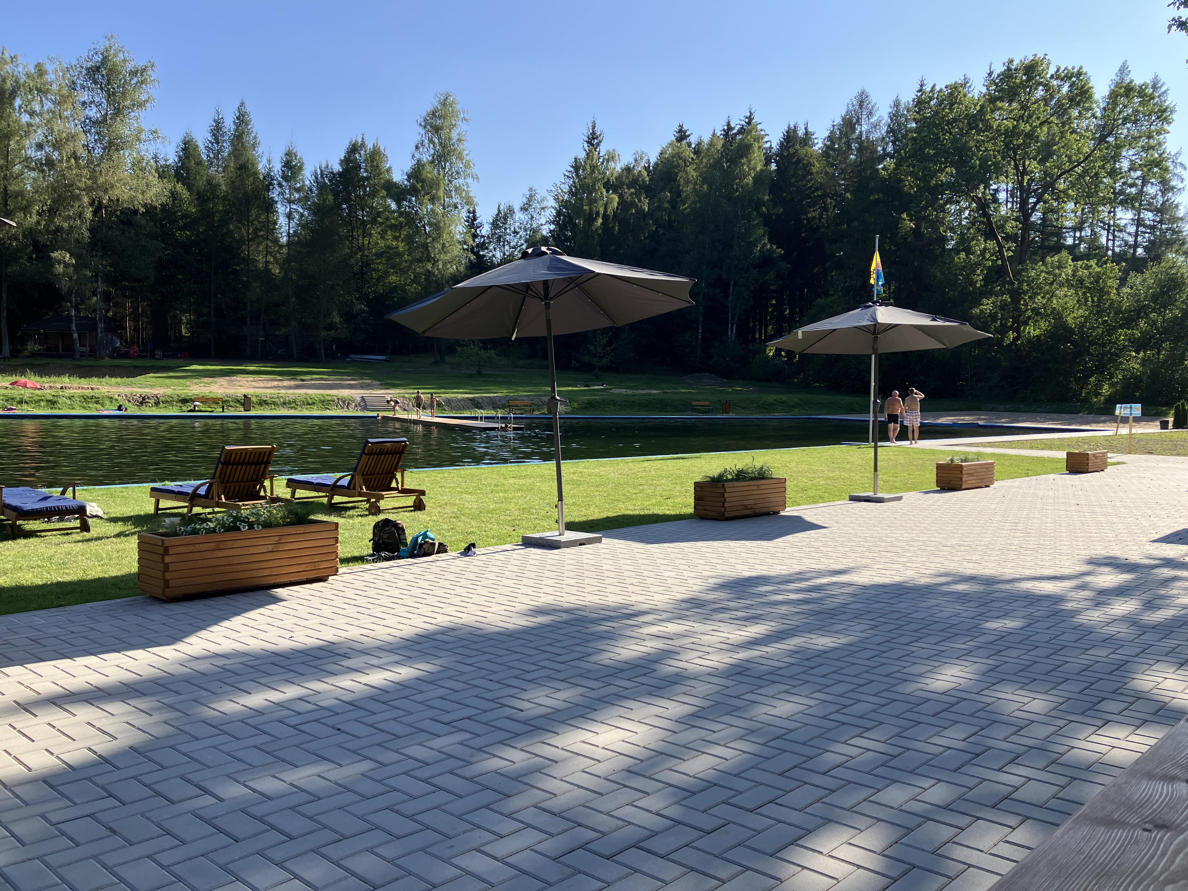 Koupaliště Velký Šenov foto 3