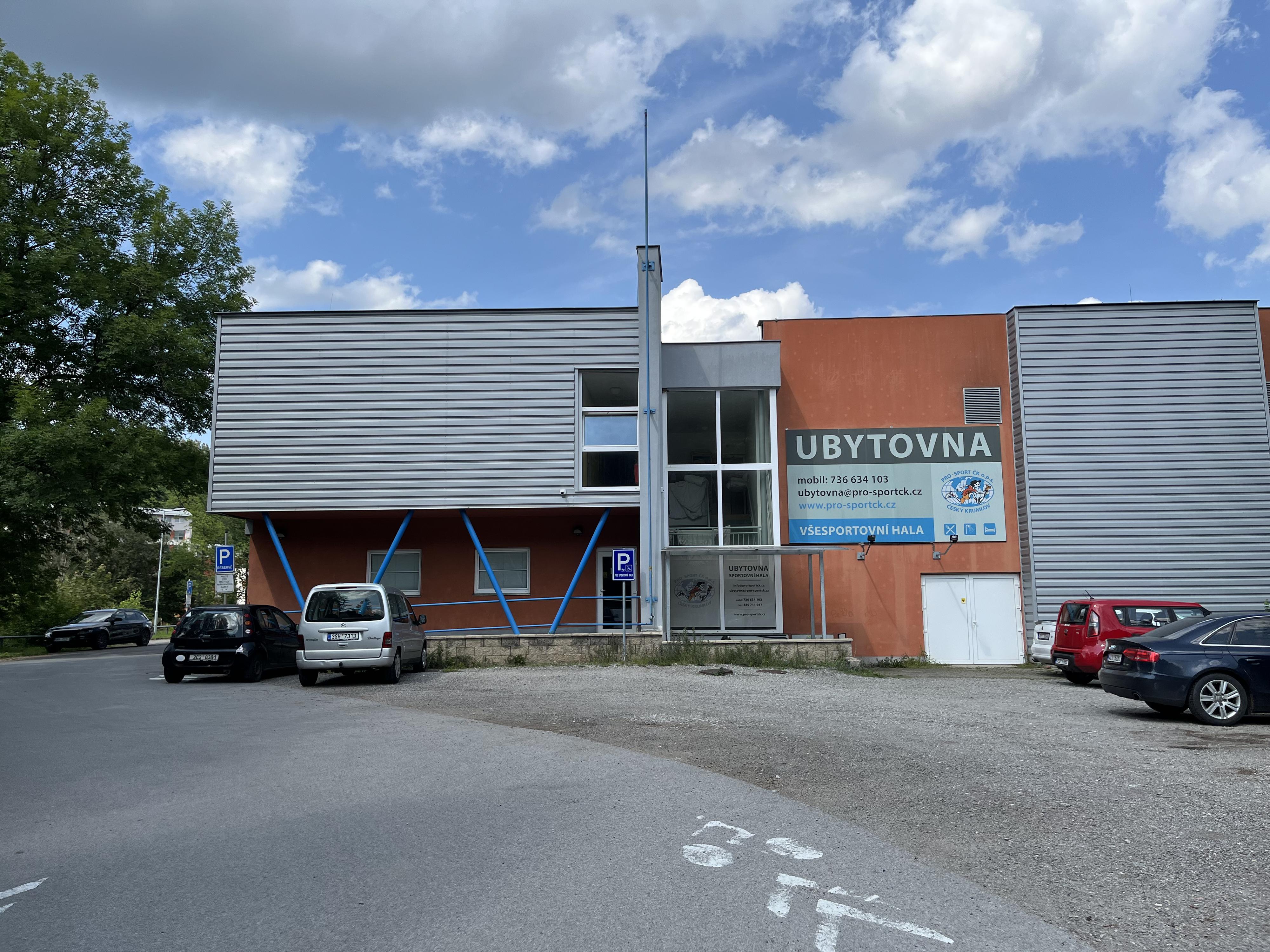 Sportovní hala Český Krumlov foto 2