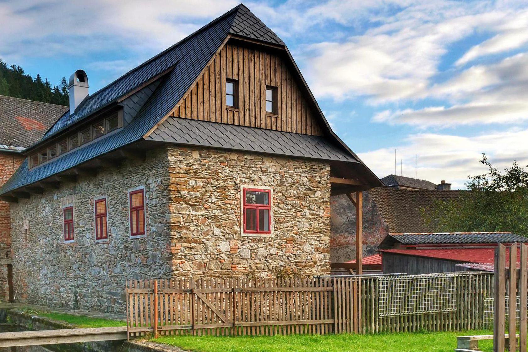 Mostní mlýn Jimramov