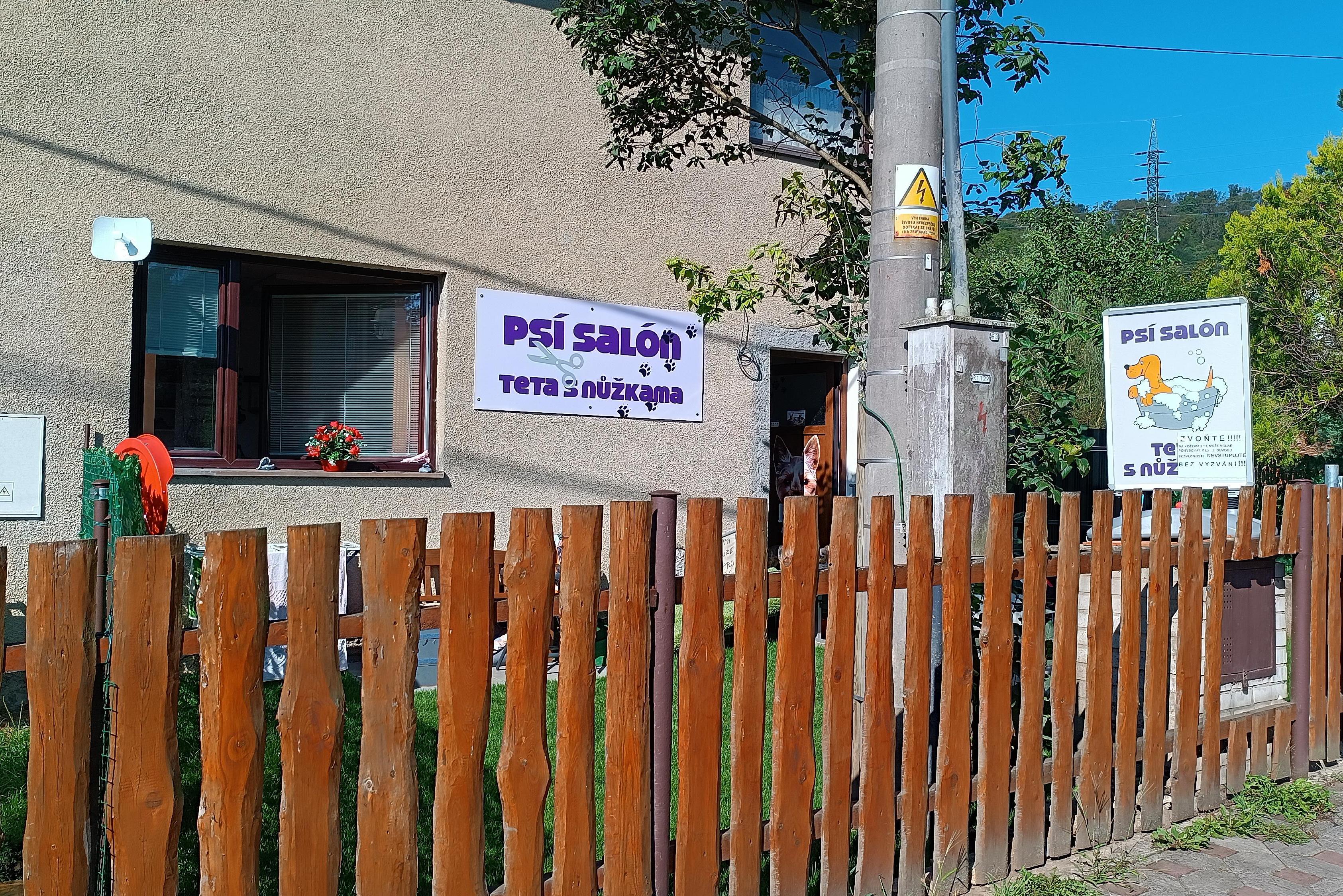 Psí salón Teta s nůžkama foto 1