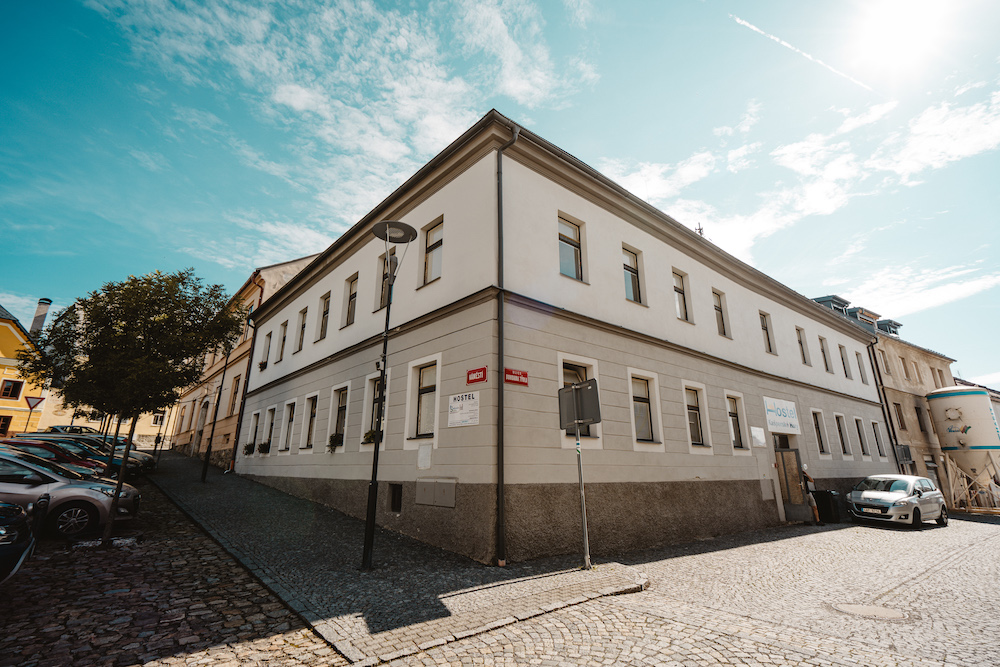 Apartmán se sociálním zařízením