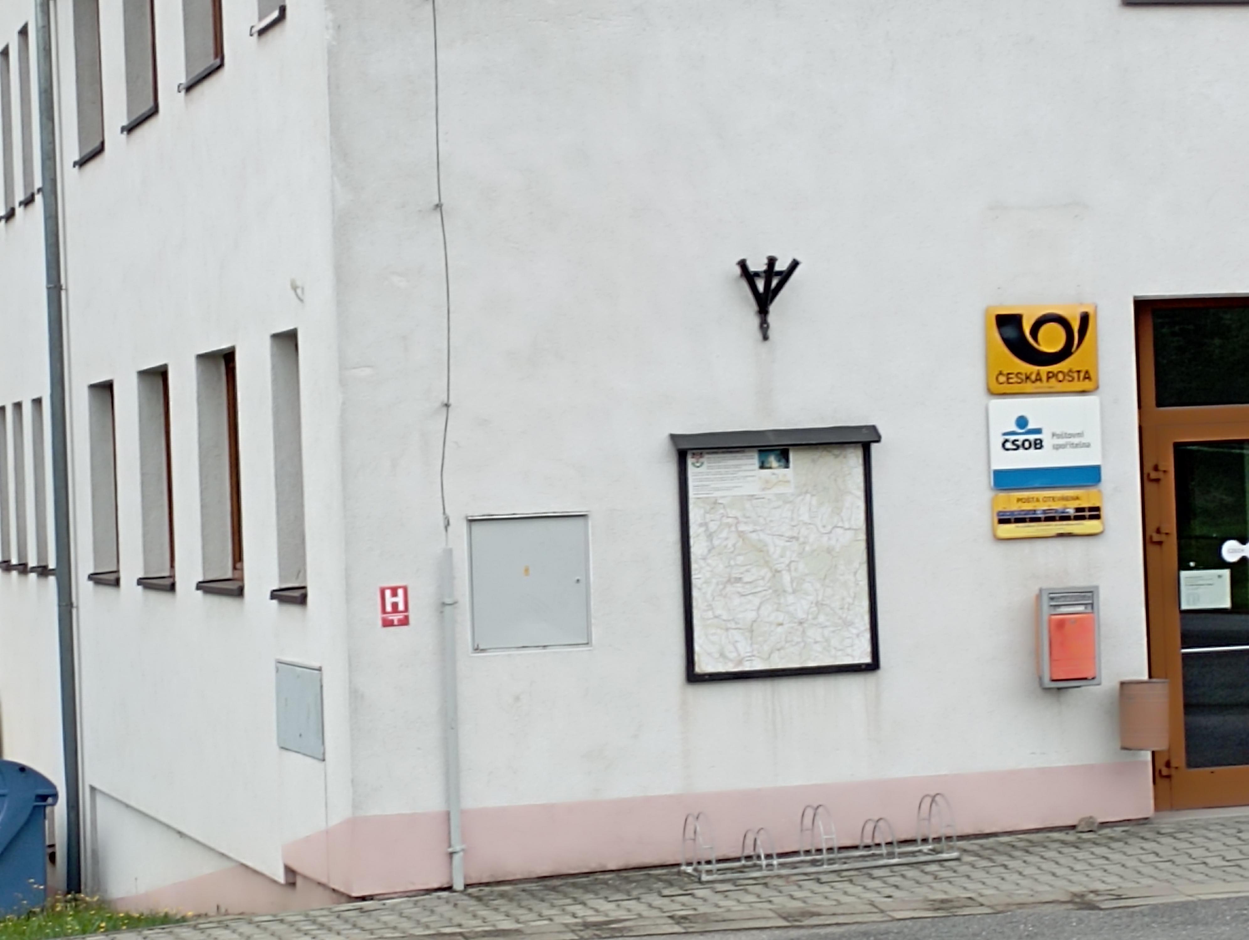 Pošta Horní Heřmanice v Čechách foto 2