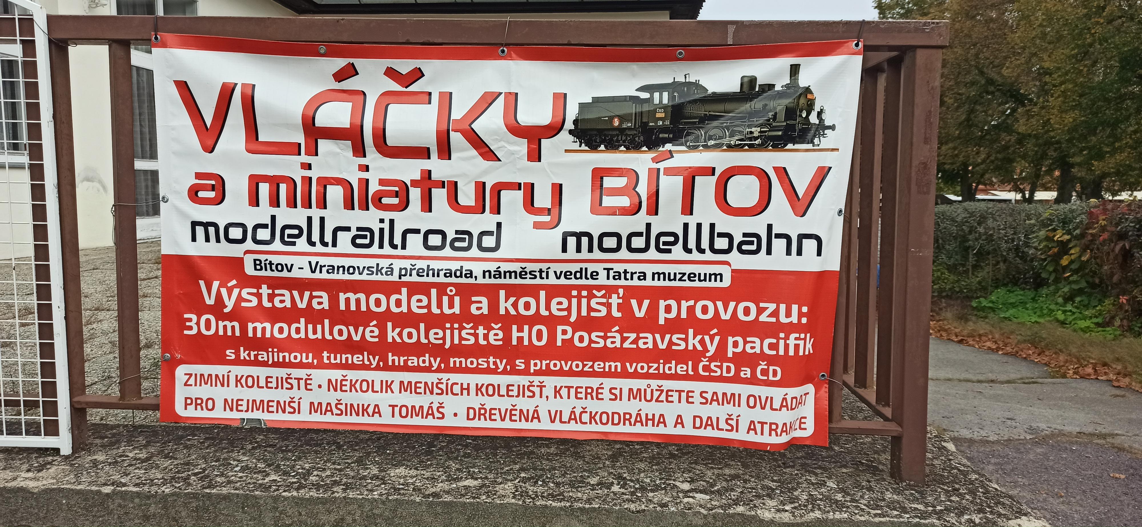 Muzeum vláčků foto 2