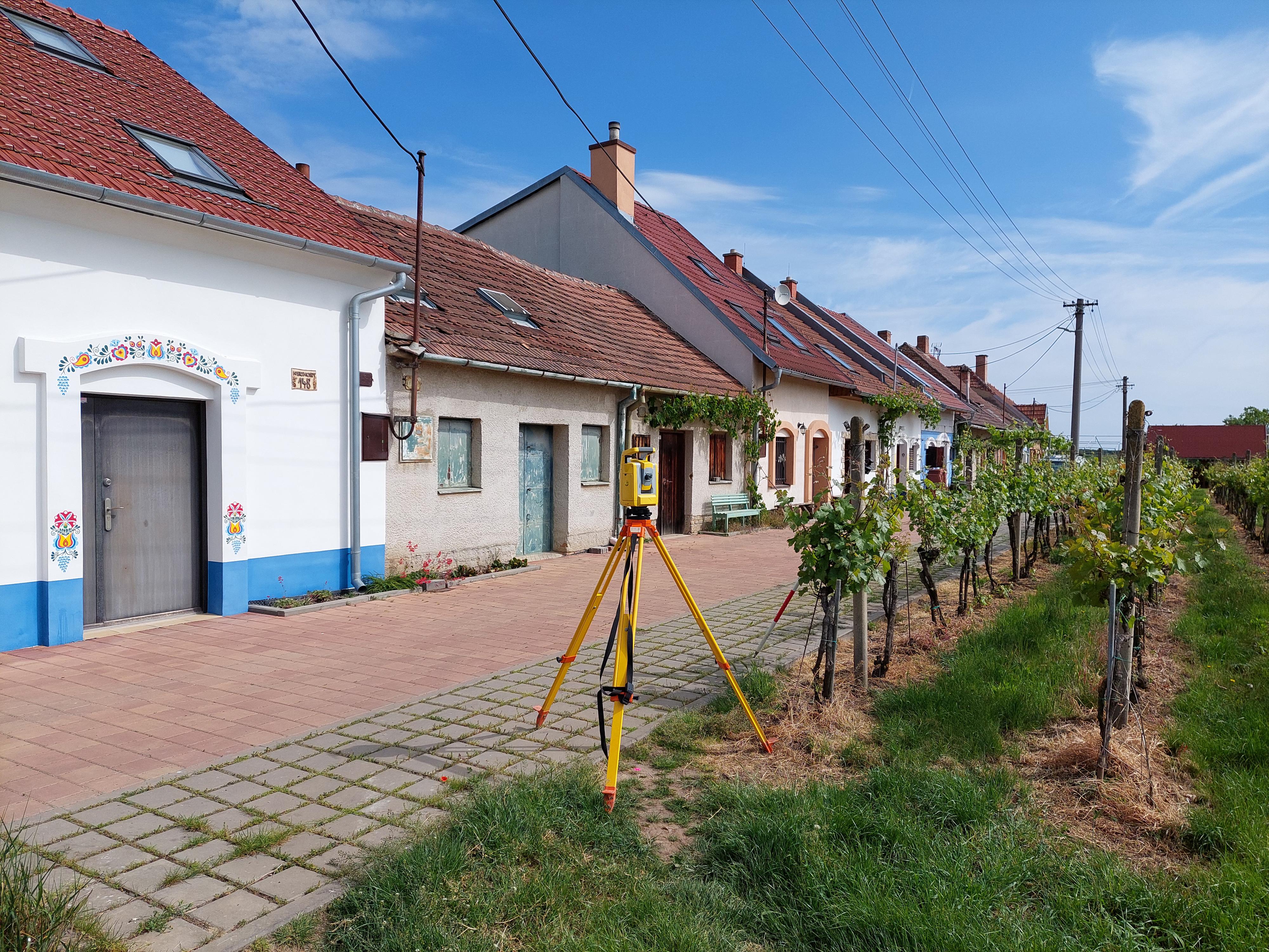 Ing. Petr Bartoněk - Geodetické práce