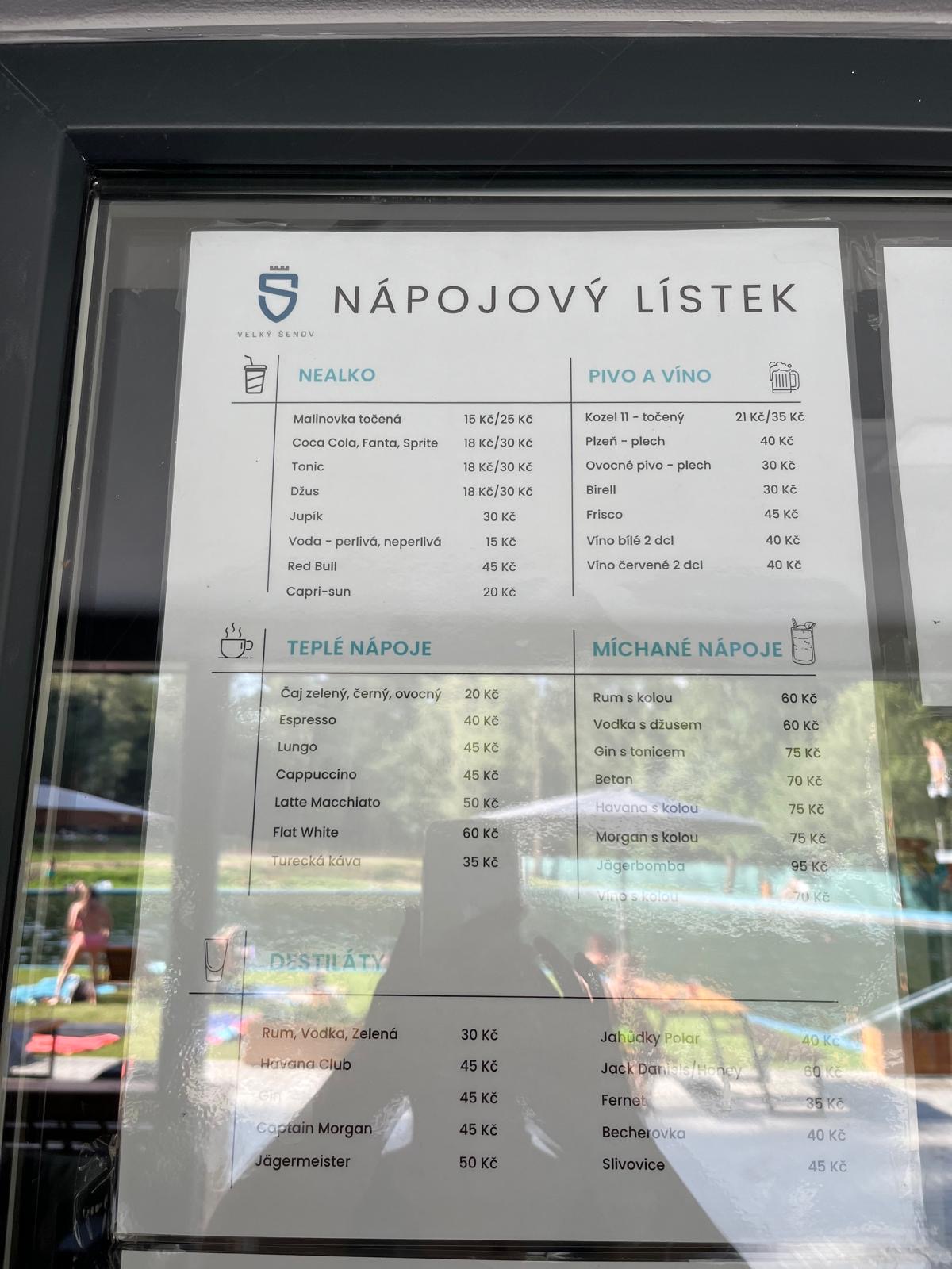 Koupaliště Velký Šenov foto 5