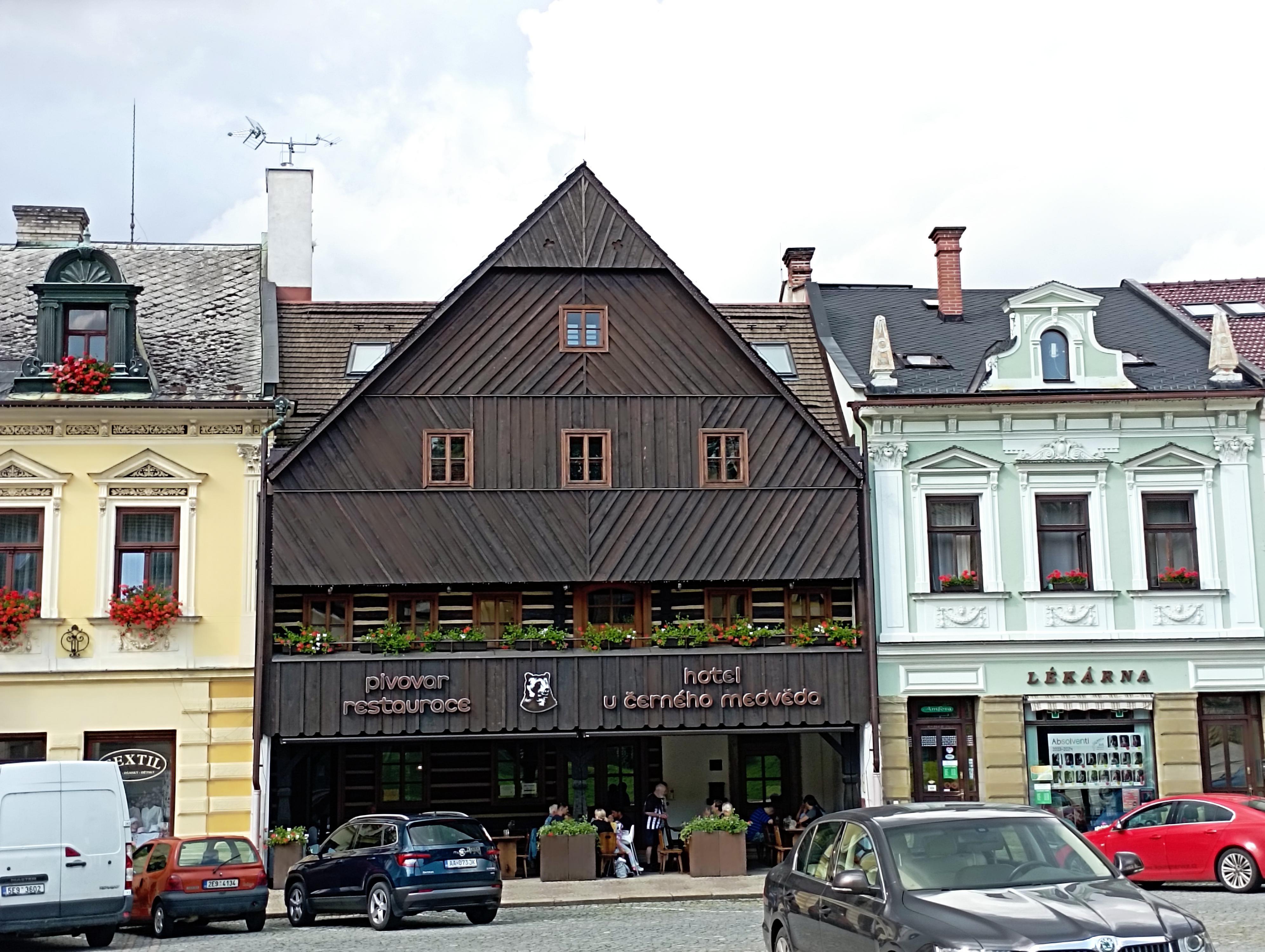 Hotel U Černého medvěda foto 3