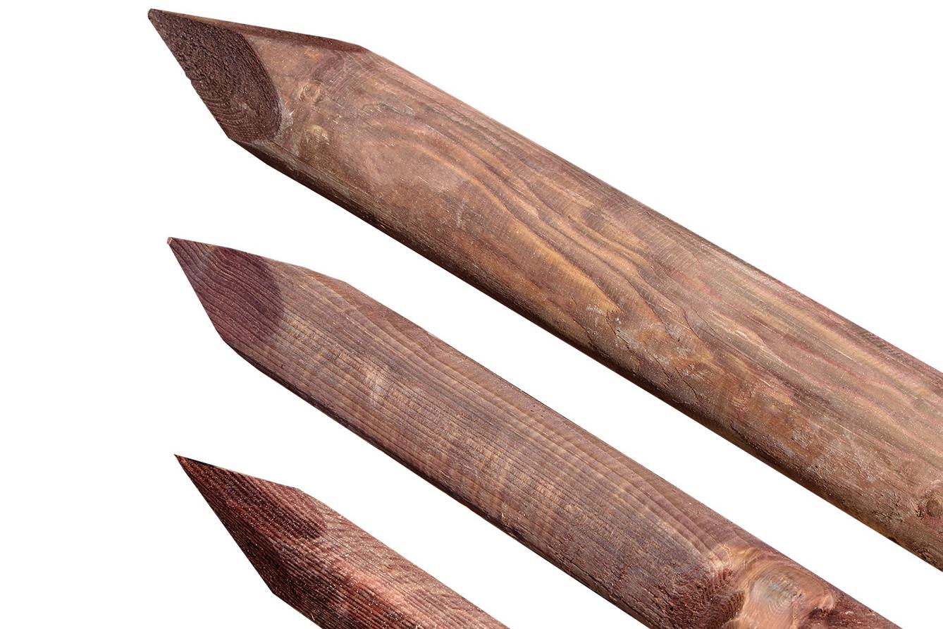 Kůly ke stromům, příčky