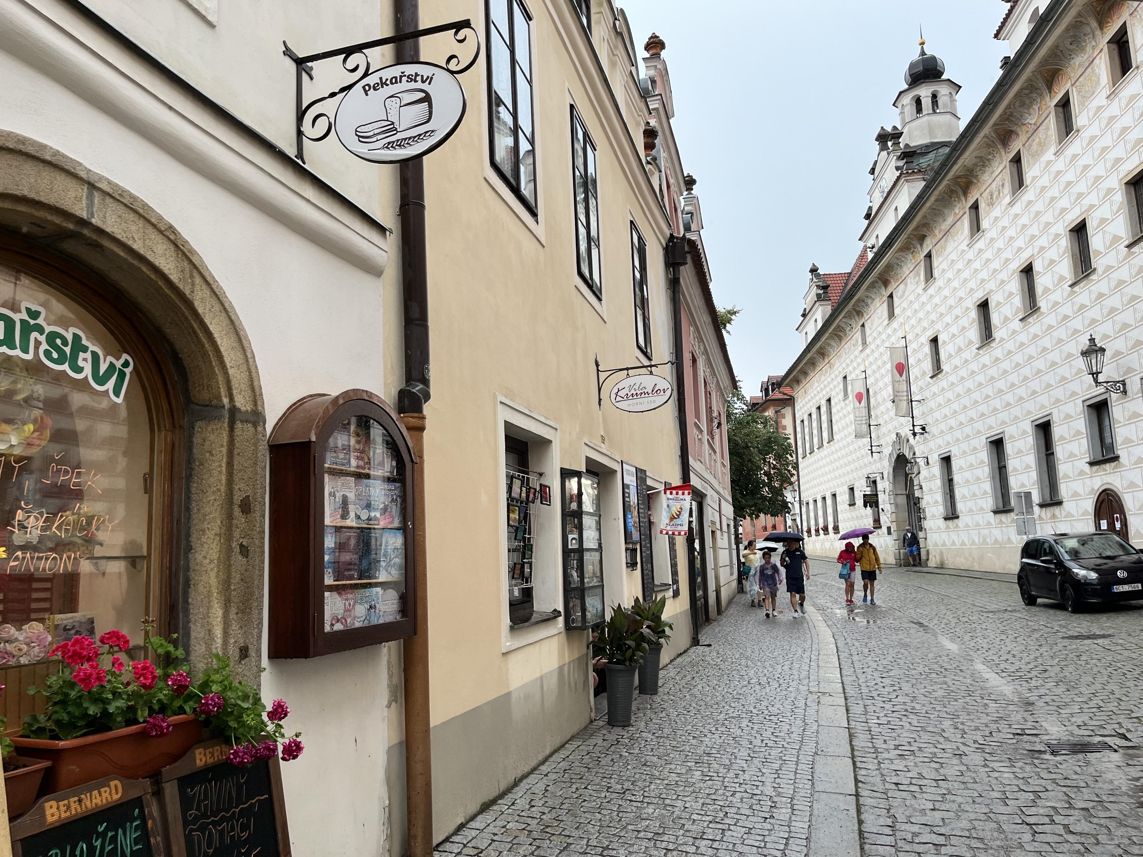 Vila Krumlov foto 2