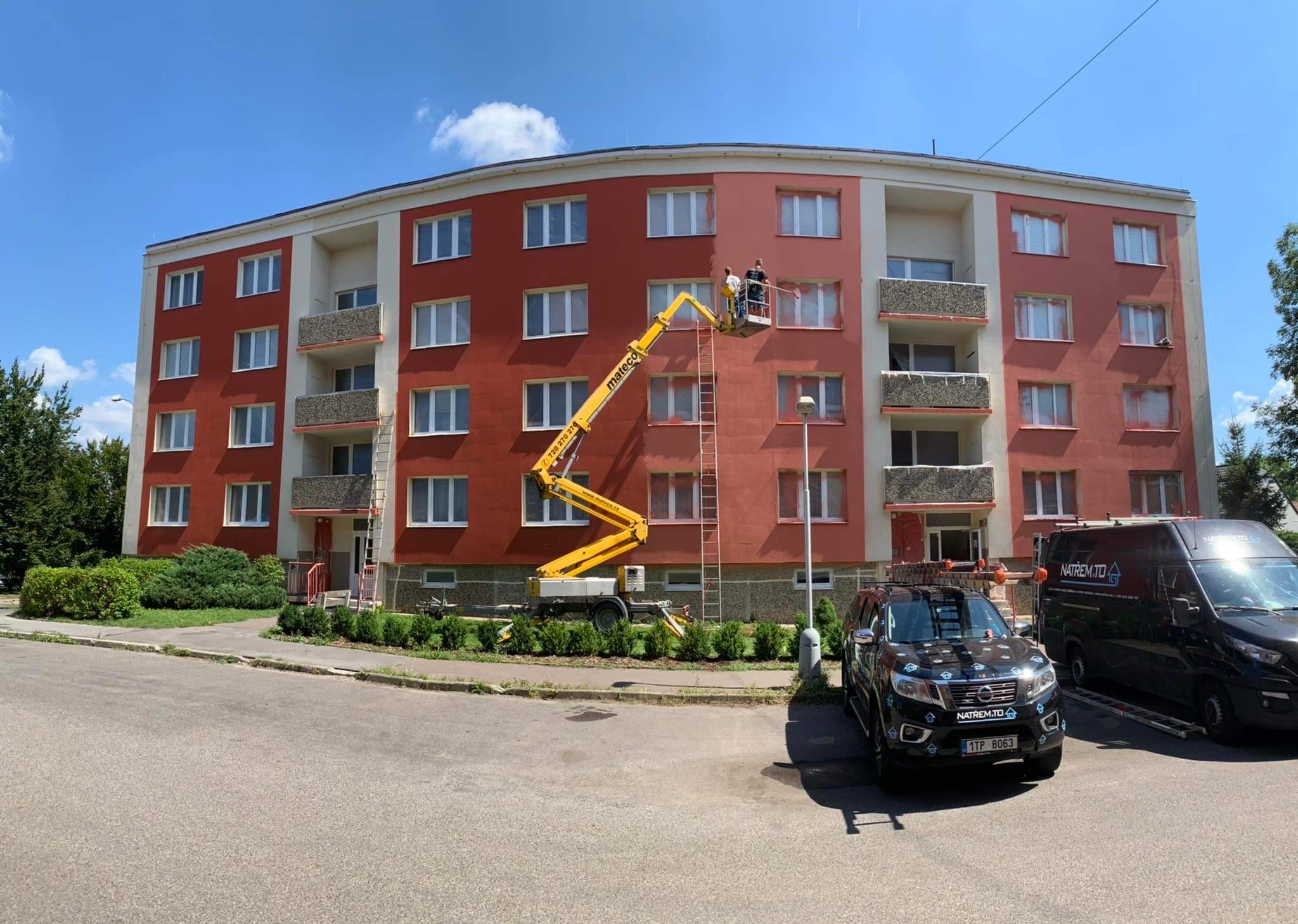 Natřem.to mytí a nátěry fasád foto 4