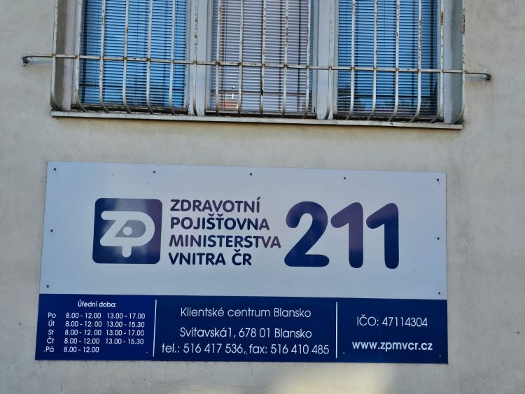 Zdravotní pojišťovna ministerstva vnitra České republiky foto 2