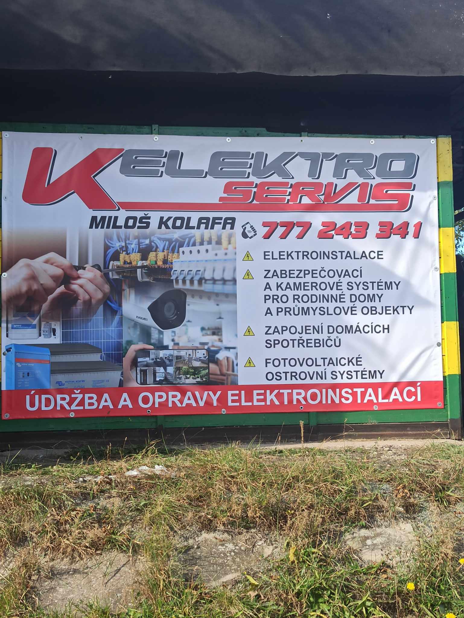 K-Elektroservis Miloš Kolafa foto 2