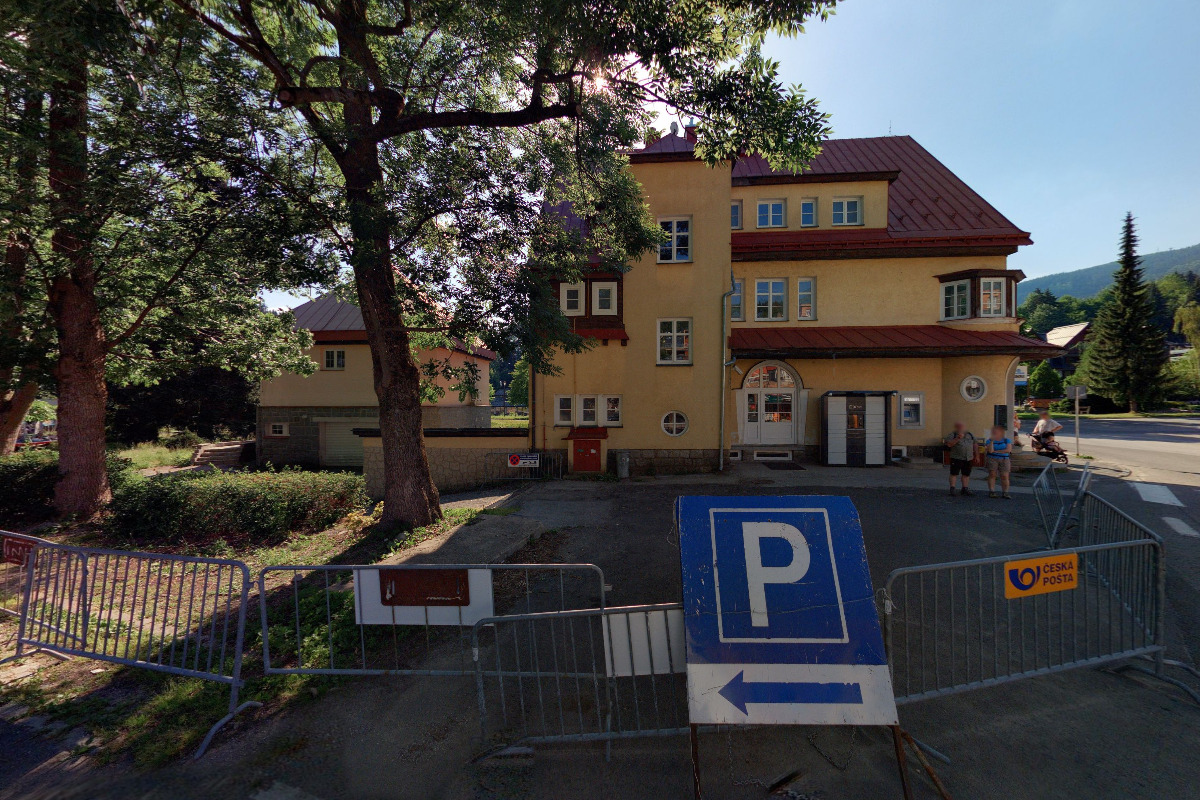 Bankomat České spořitelny foto 2